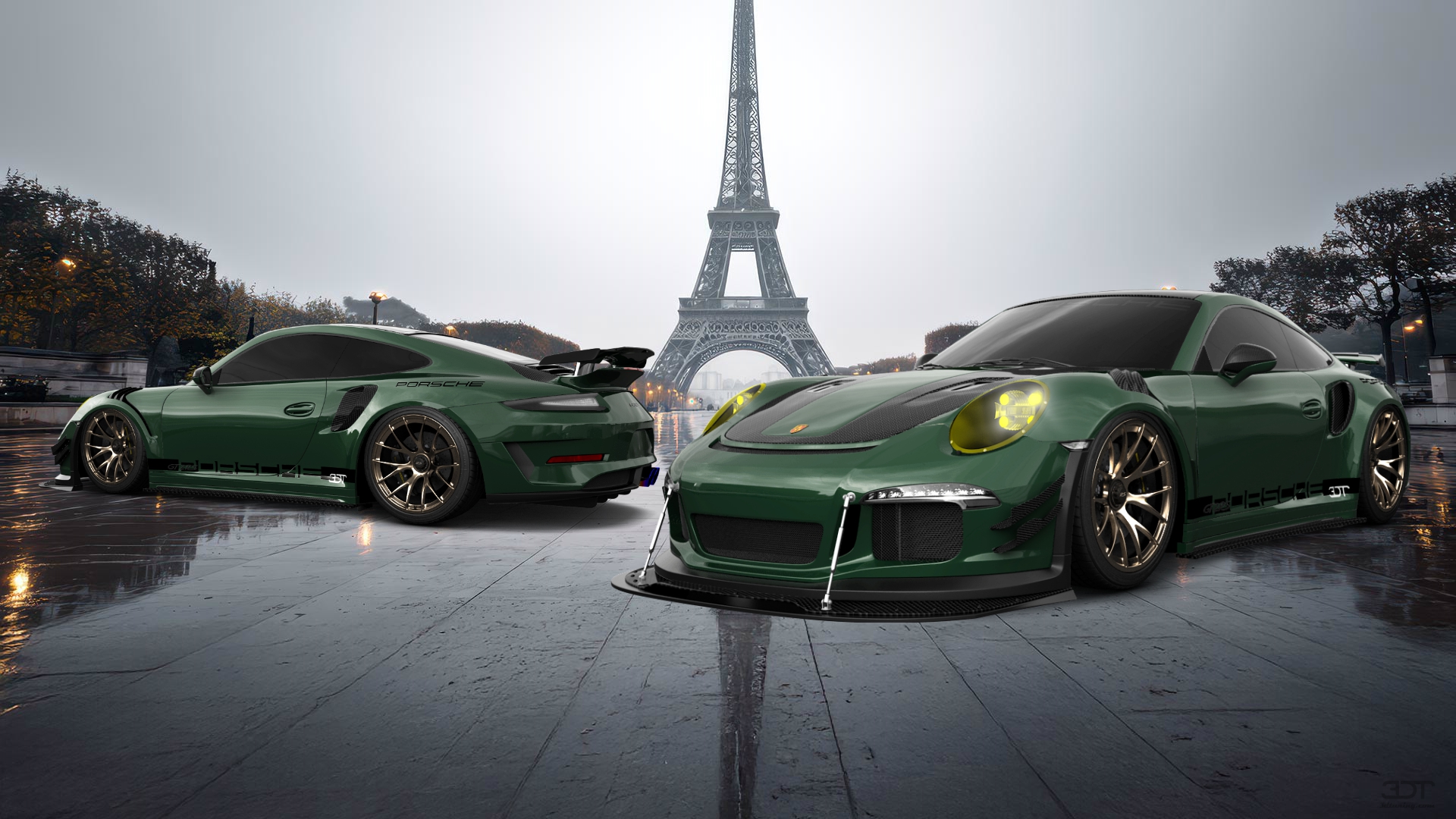 Porsche 911 Turbo S 2 Door Coupe 2014 tuning