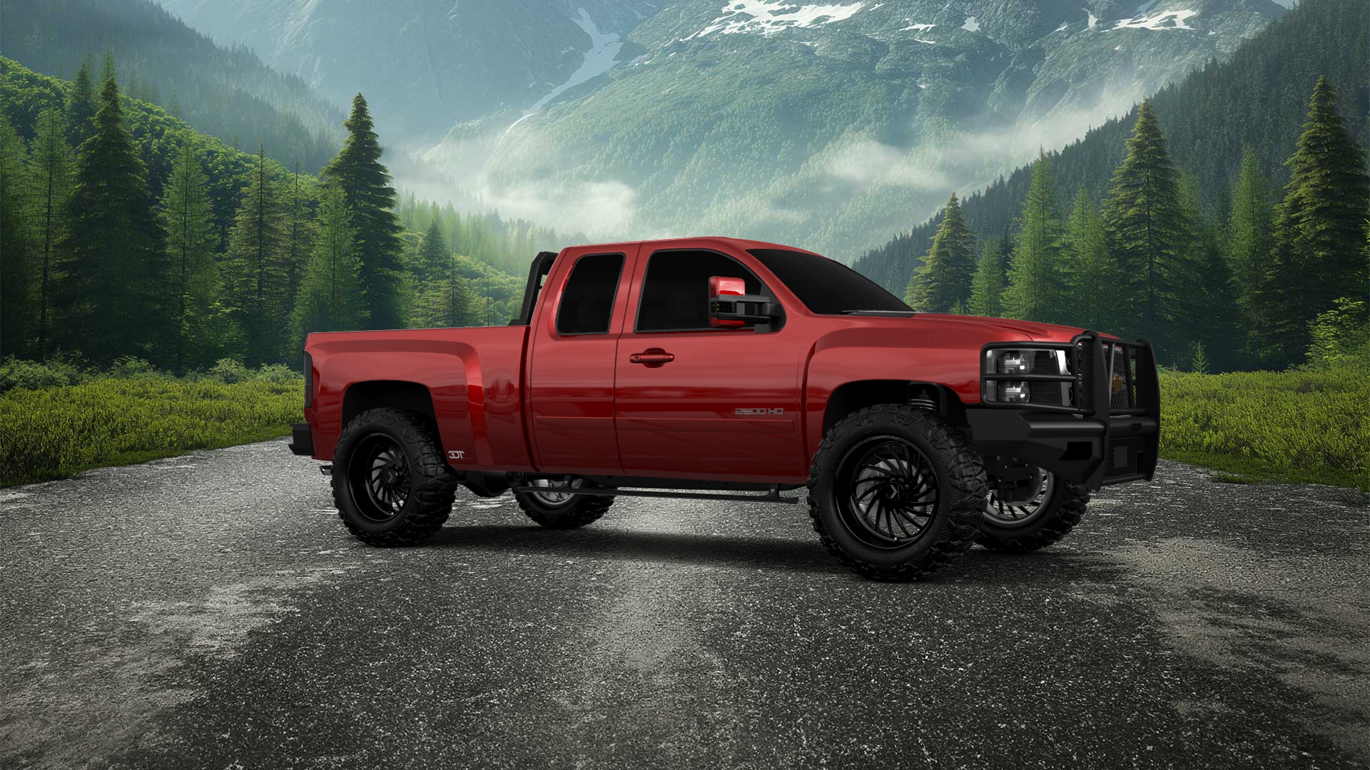 Chevrolet Silverado 2500 HD Extended Cab 2007
