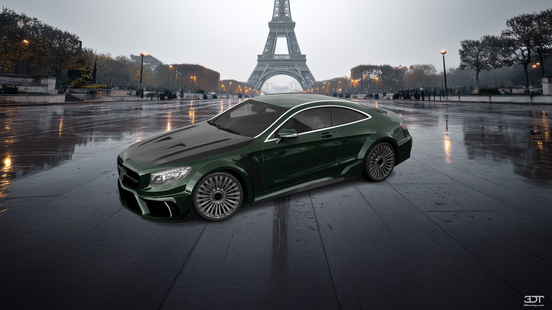 Mercedes S-Class 2 Door Coupe 2015 tuning