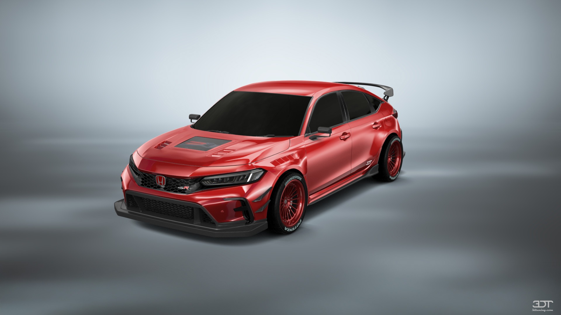Honda Civic Type R 5 Door Liftback 2022 tuning