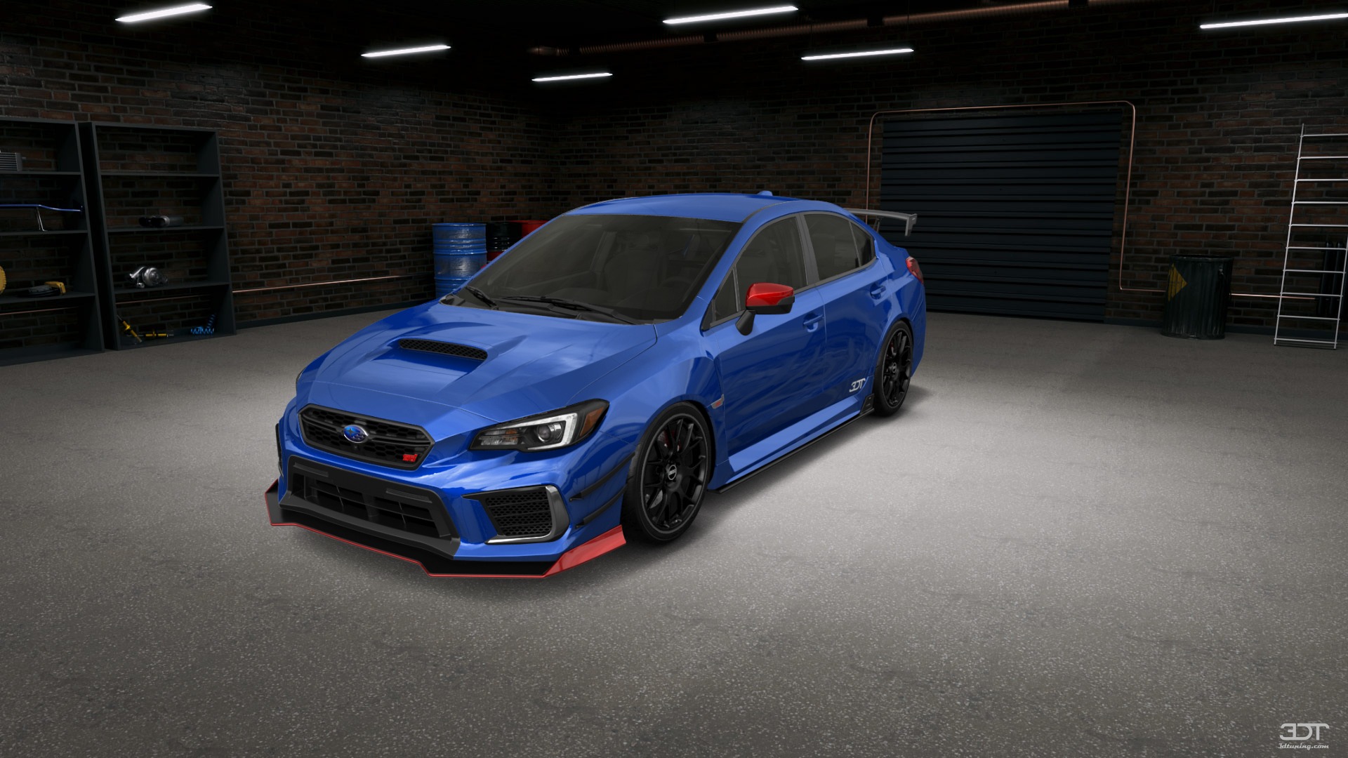 Subaru WRX 4 Door Saloon 2018 tuning