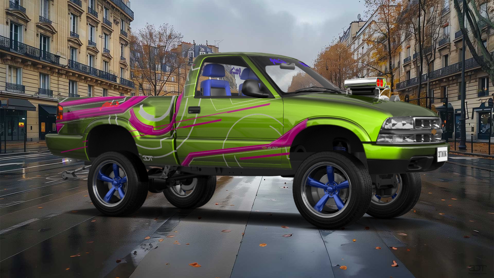 Chevrolet S-10 Stepside 2 Door pickup truck 1999 Images