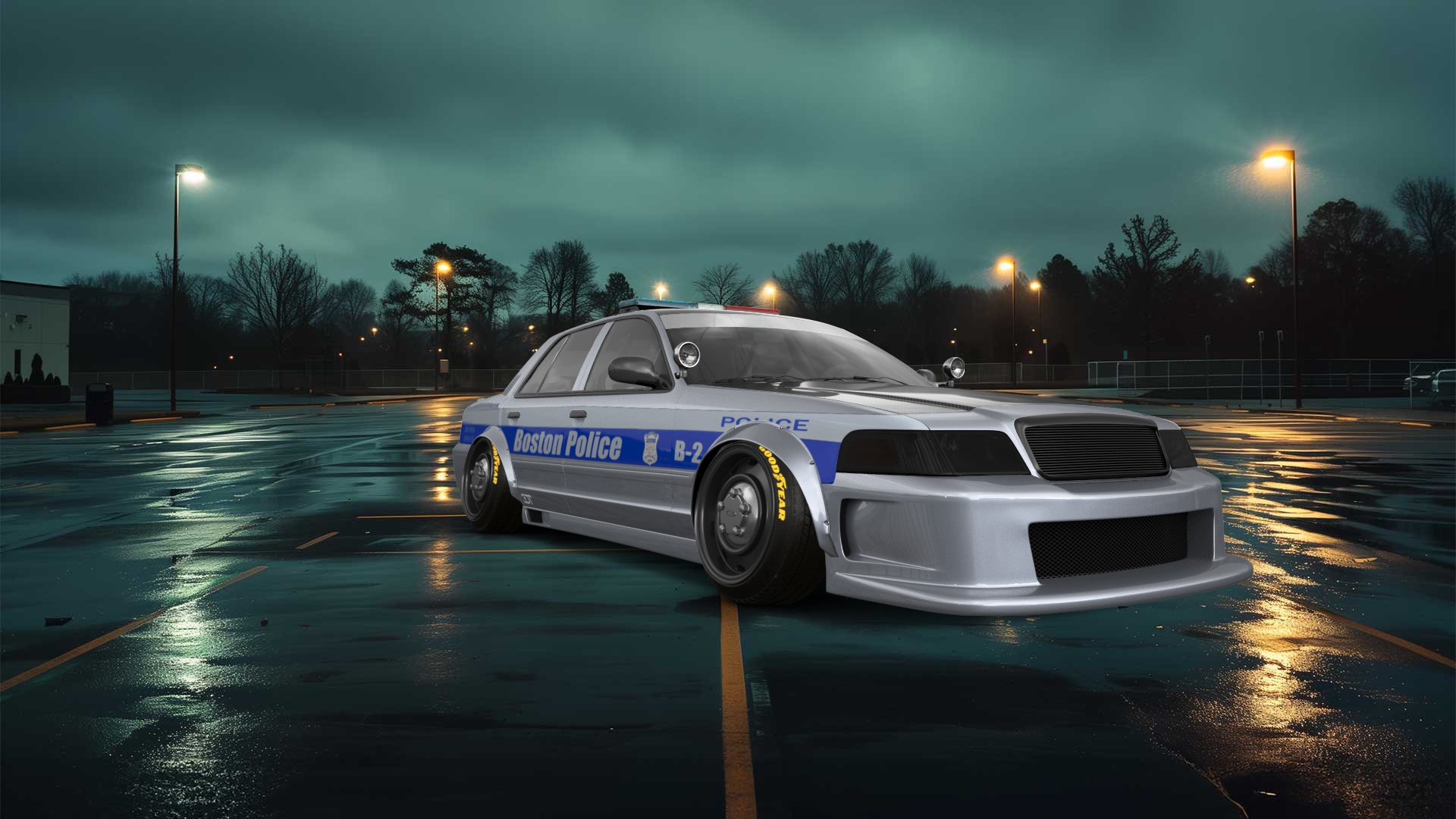 Ford Crown Victoria Sedan 2007 tuning