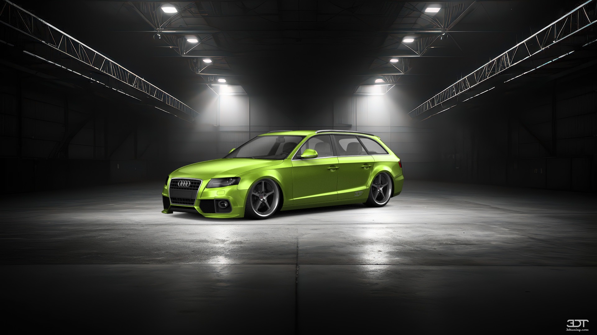 Audi A4 Wagon 2008 tuning