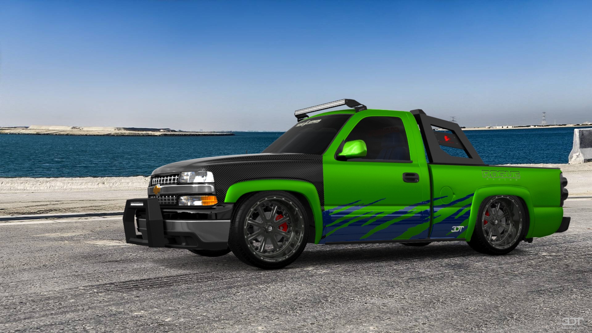 Tuning Chevrolet Silverado 1500 6.5 ft box 2 Door pickup truck 1999