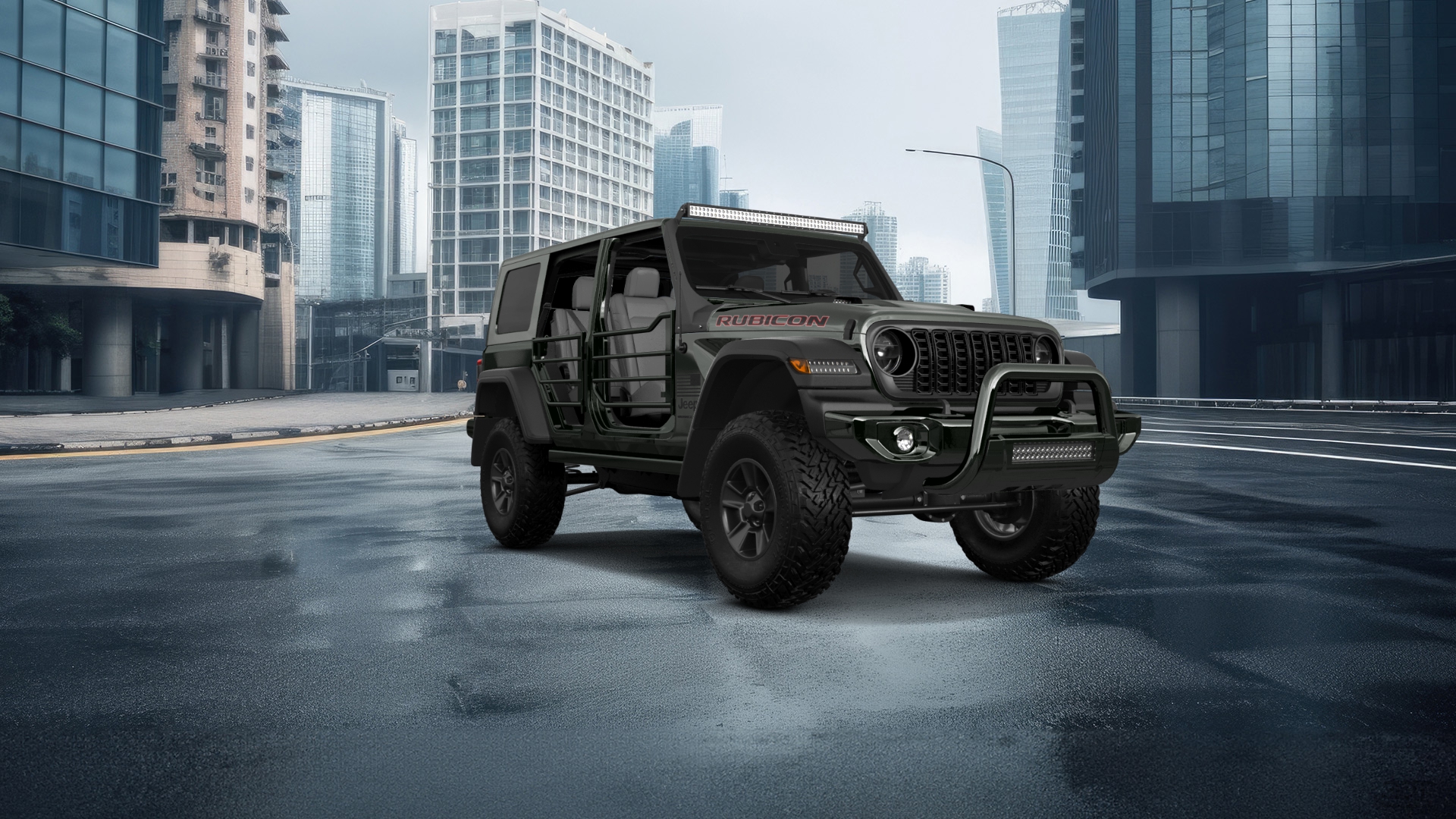 Jeep Wrangler JL 2024