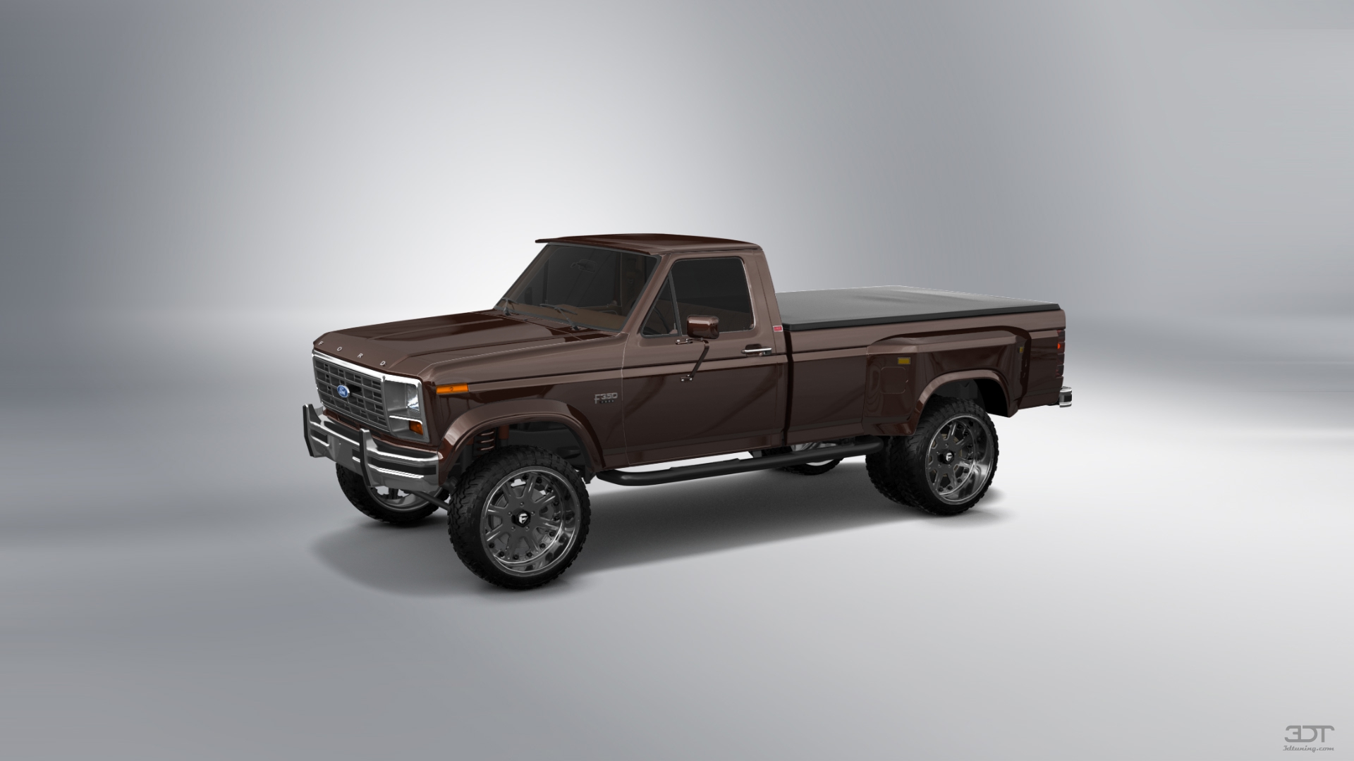 Ford F-350 Dually Regular Cab 2 Door pickup truck 1980 tuning