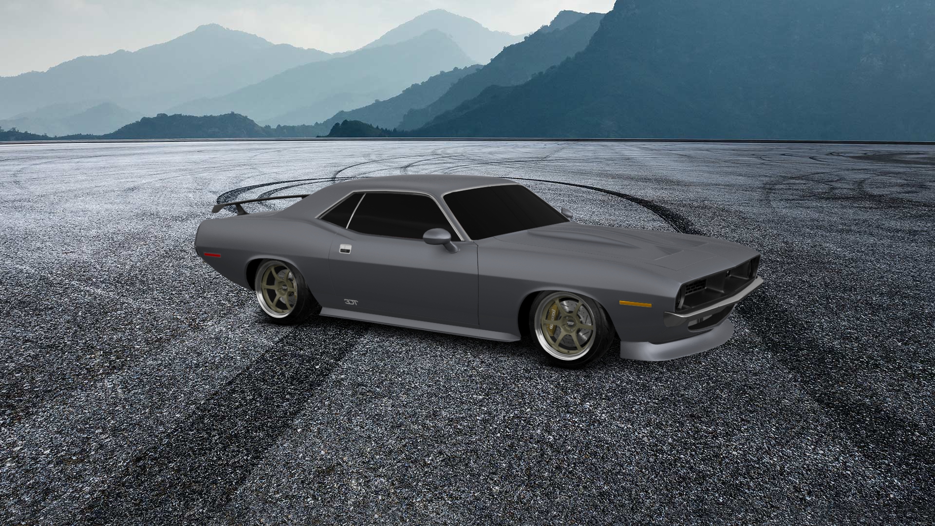 Plymouth Barracuda 2 Door Hardtop 1970 tuning