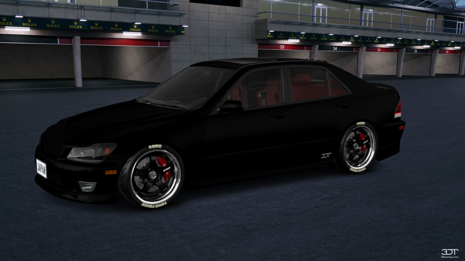 Lexus IS300 Sedan 1998 tuning