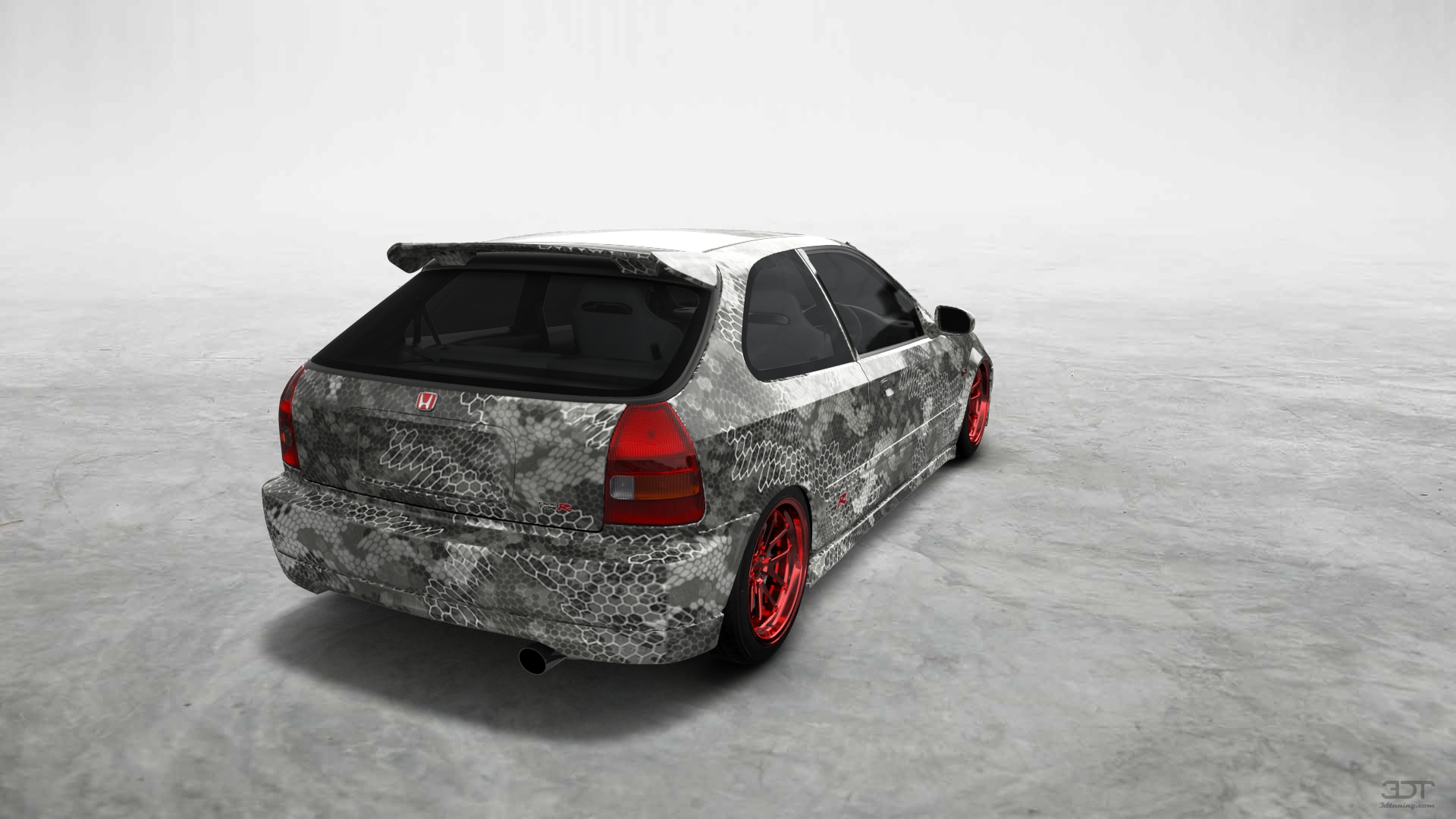 Honda Civic 3 Door Hatchback 1997