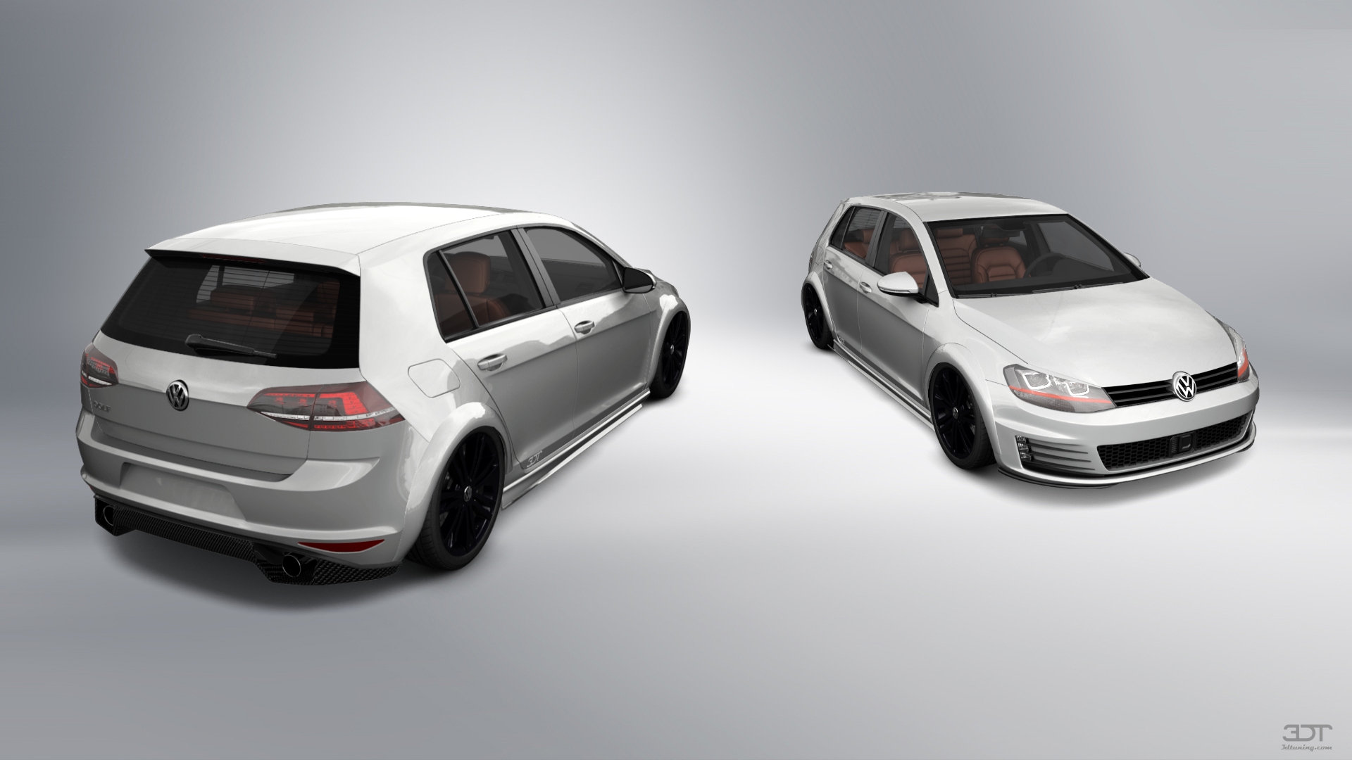 Volkswagen Golf 7 5 Door Hatchback 2013 tuning