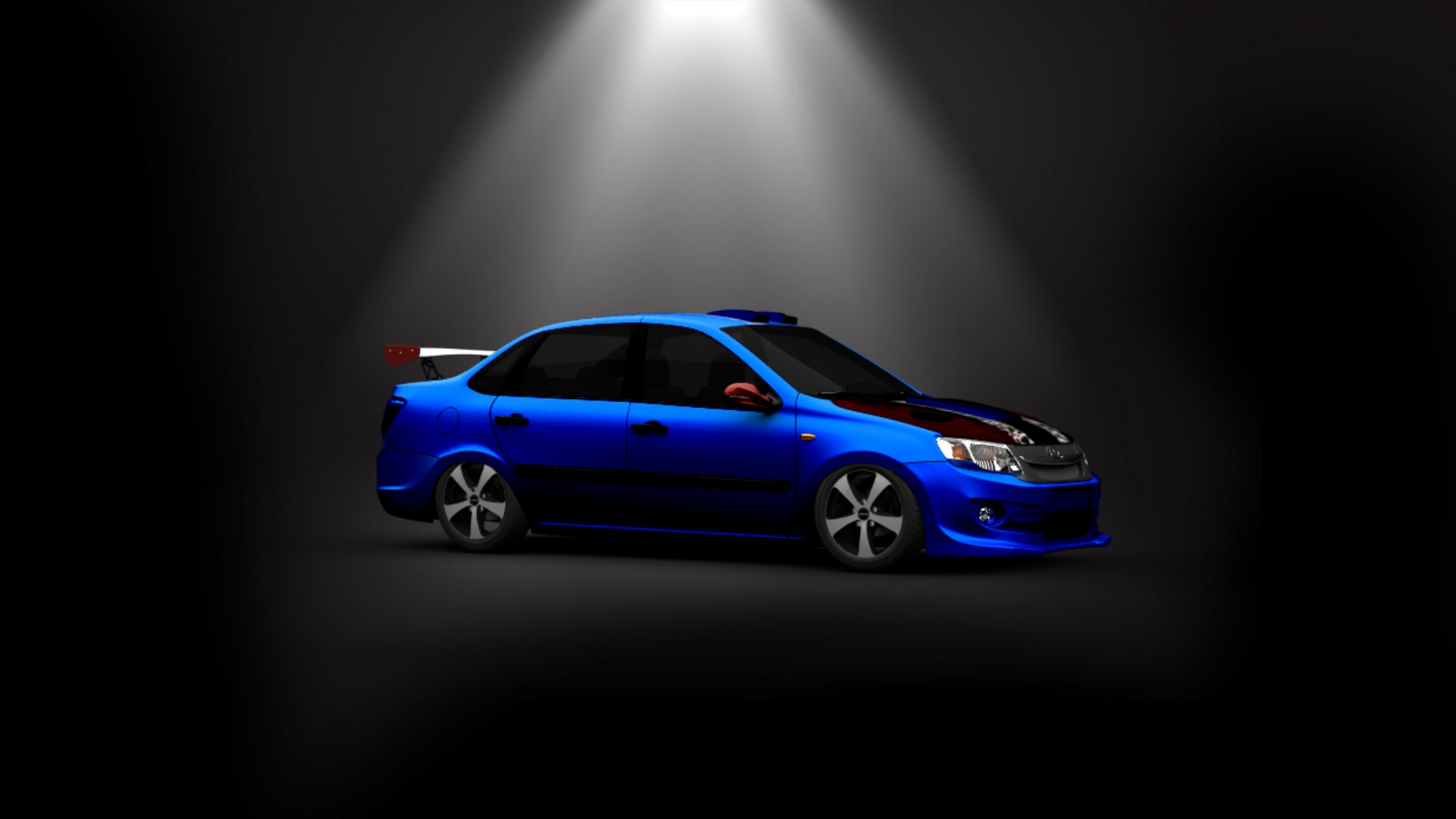 Lada Granta Sport sedan 2012