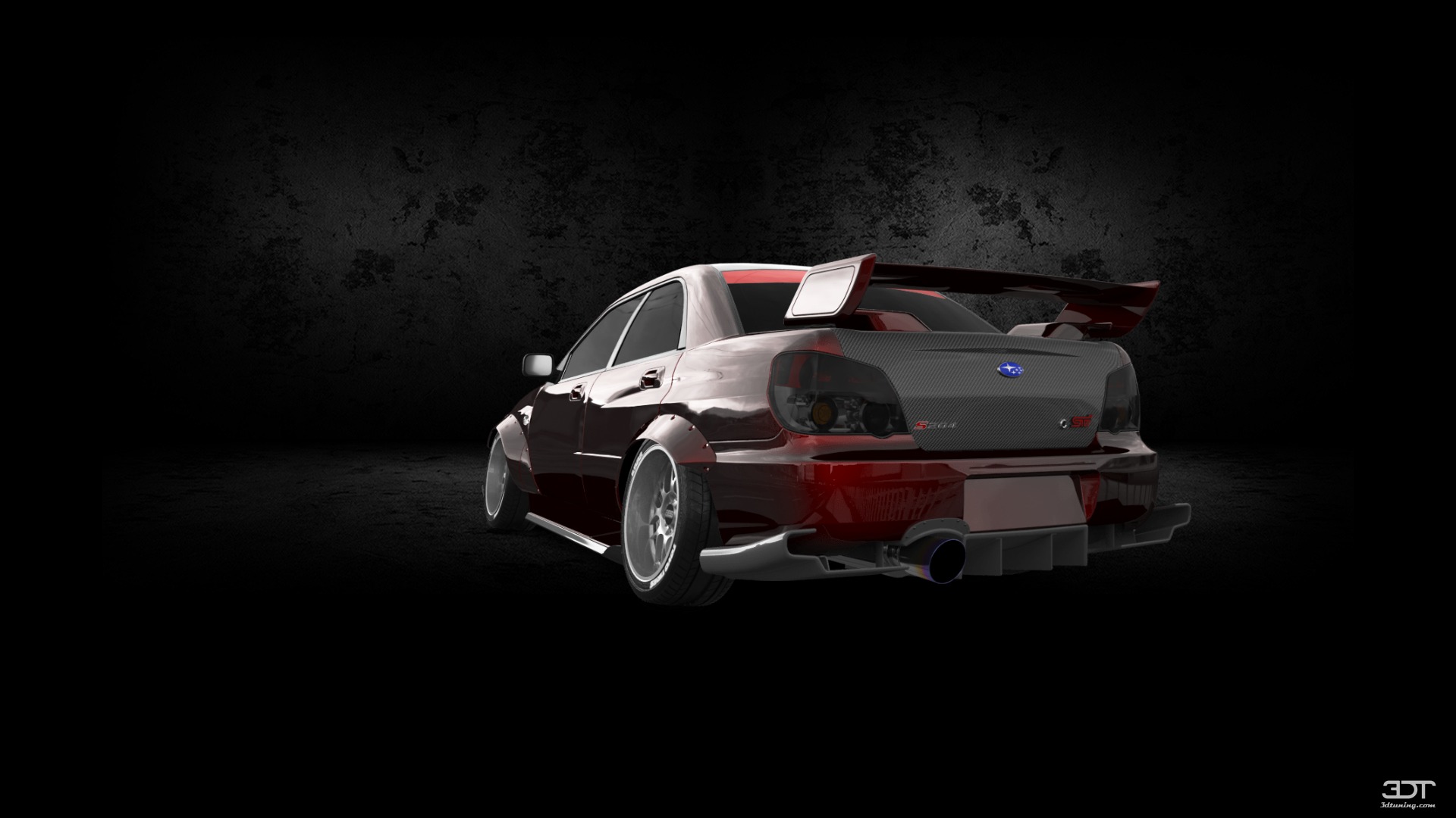 Subaru Impreza S204 4 Door Saloon 2006 tuning