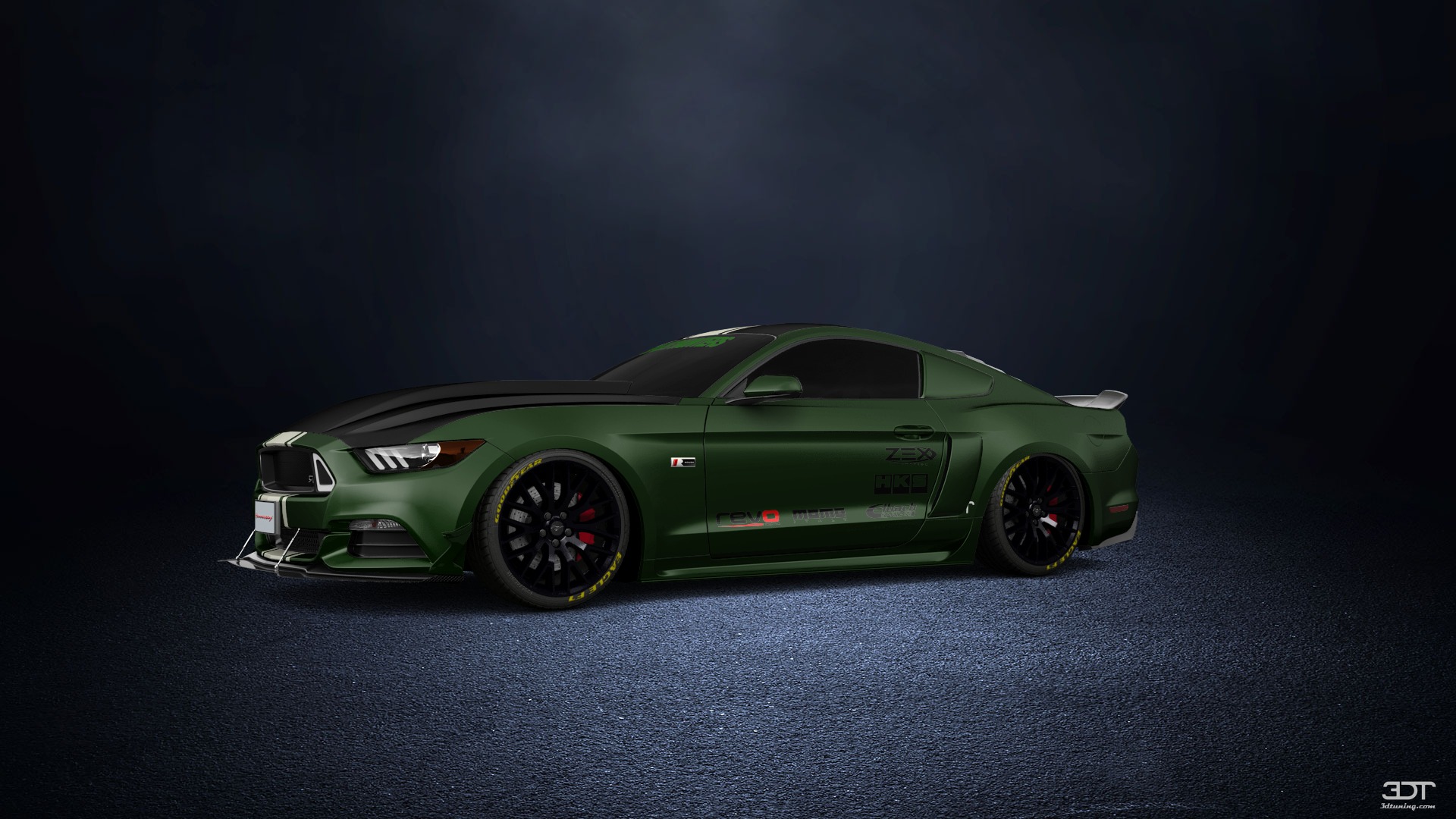 Ford Mustang 2 Door Coupe 2015