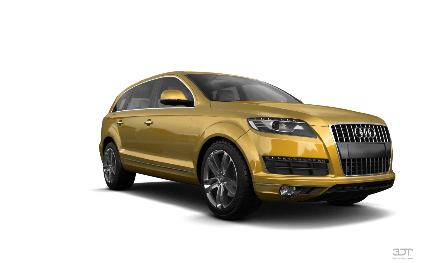 Tuning Audi Q7 Luxury SUV 2010