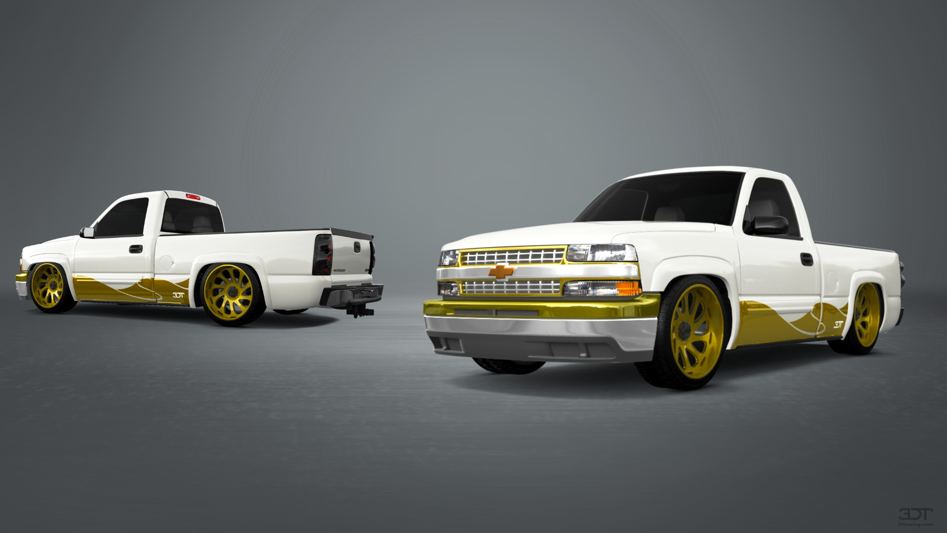 Chevrolet Silverado 1500 6.5 ft box 2 Door pickup truck 1999 tuning