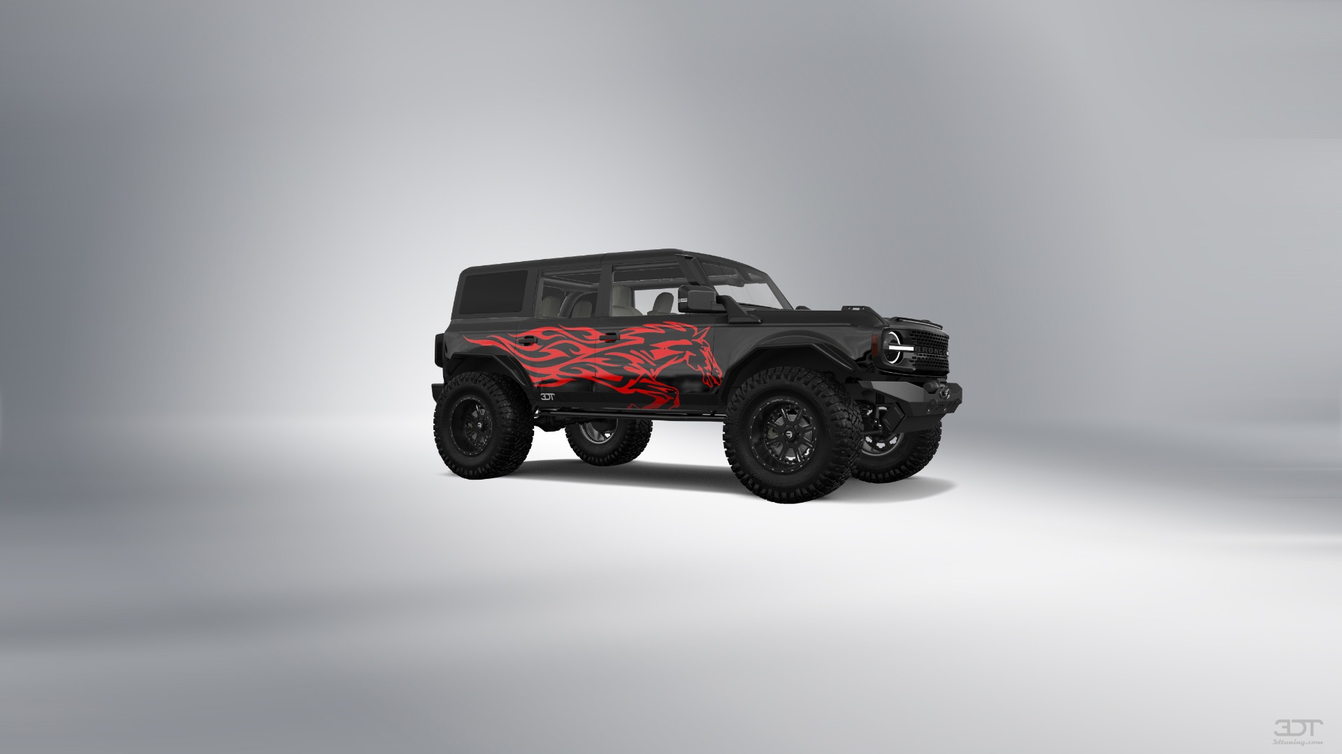 Ford Bronco 4 Door SUV 2021 tuning