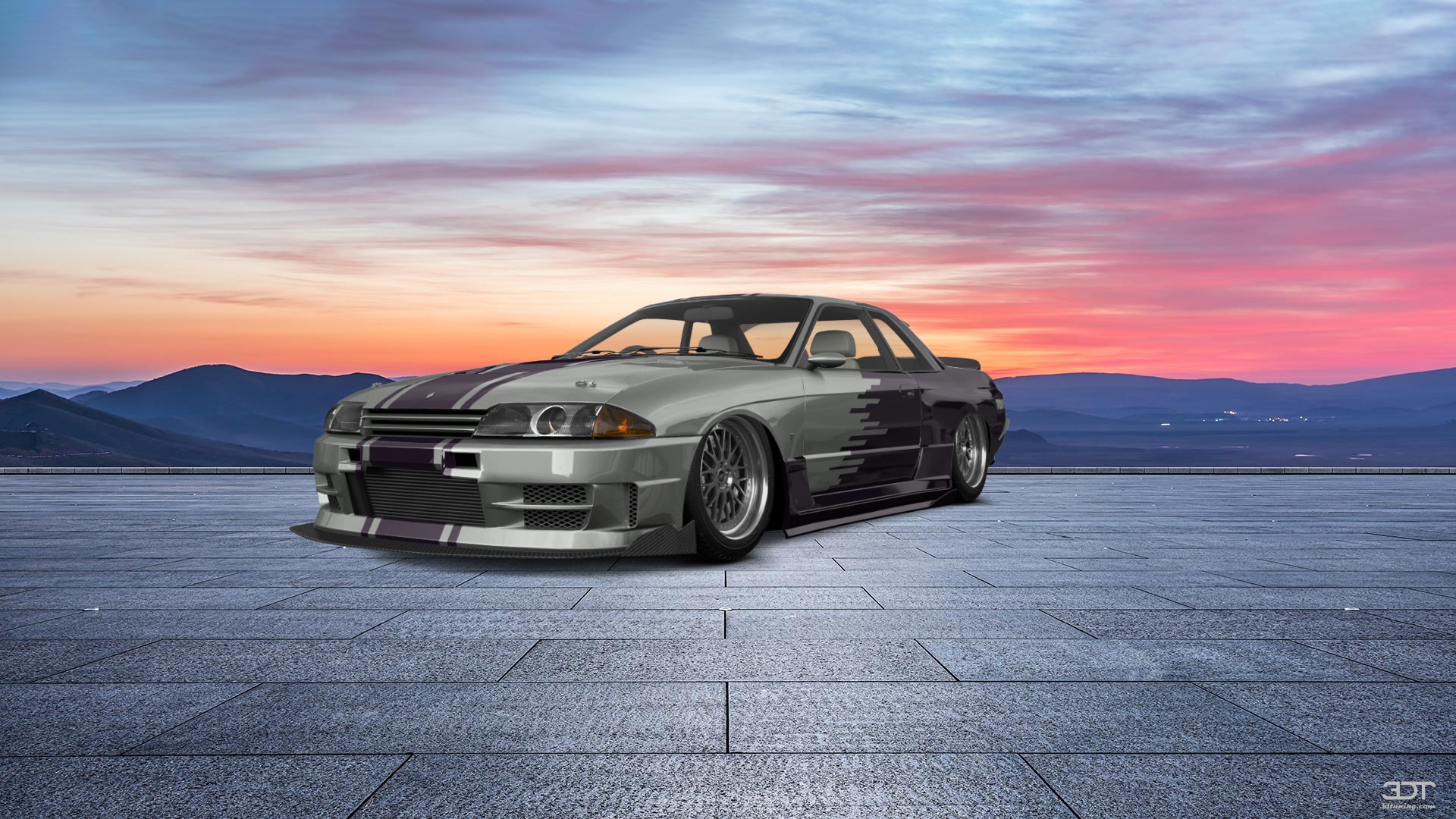 Nissan Skyline GT-R 2 Door Coupe 1989