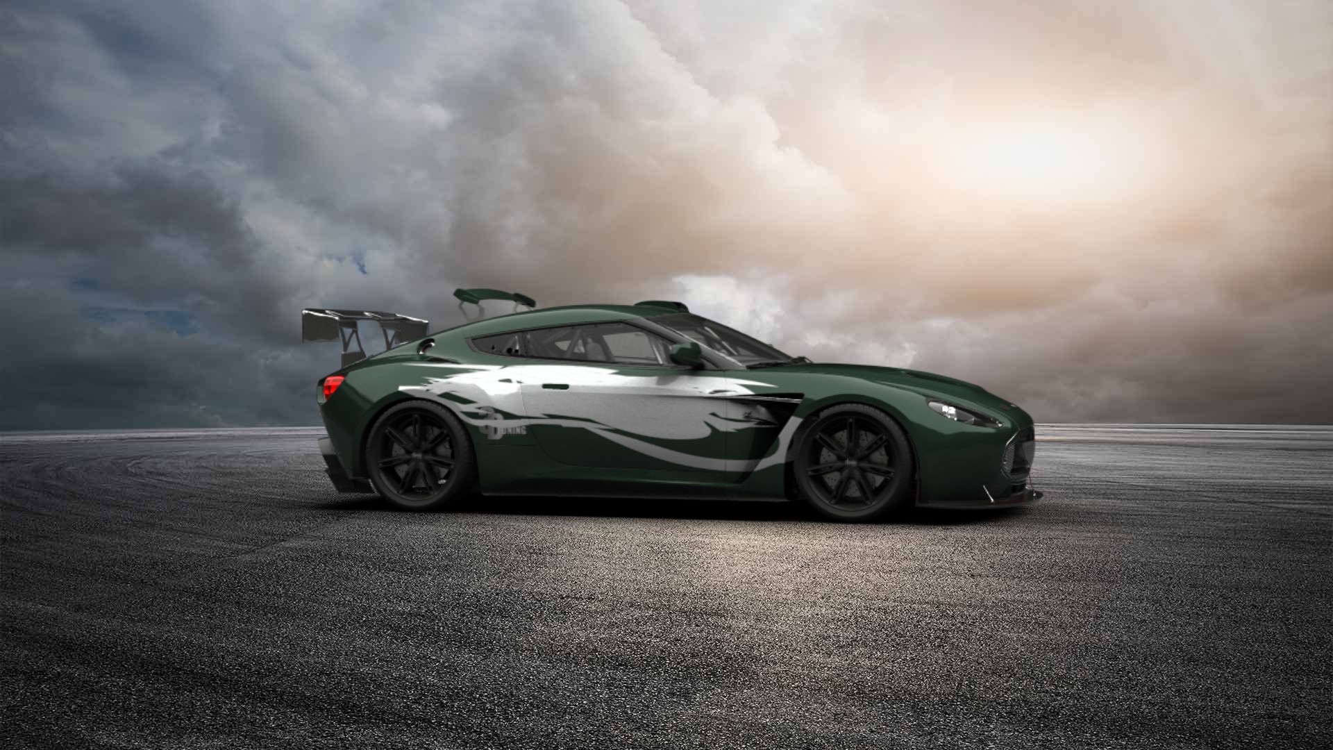 Aston Martin V12 Zagato Coupe 2012 Images