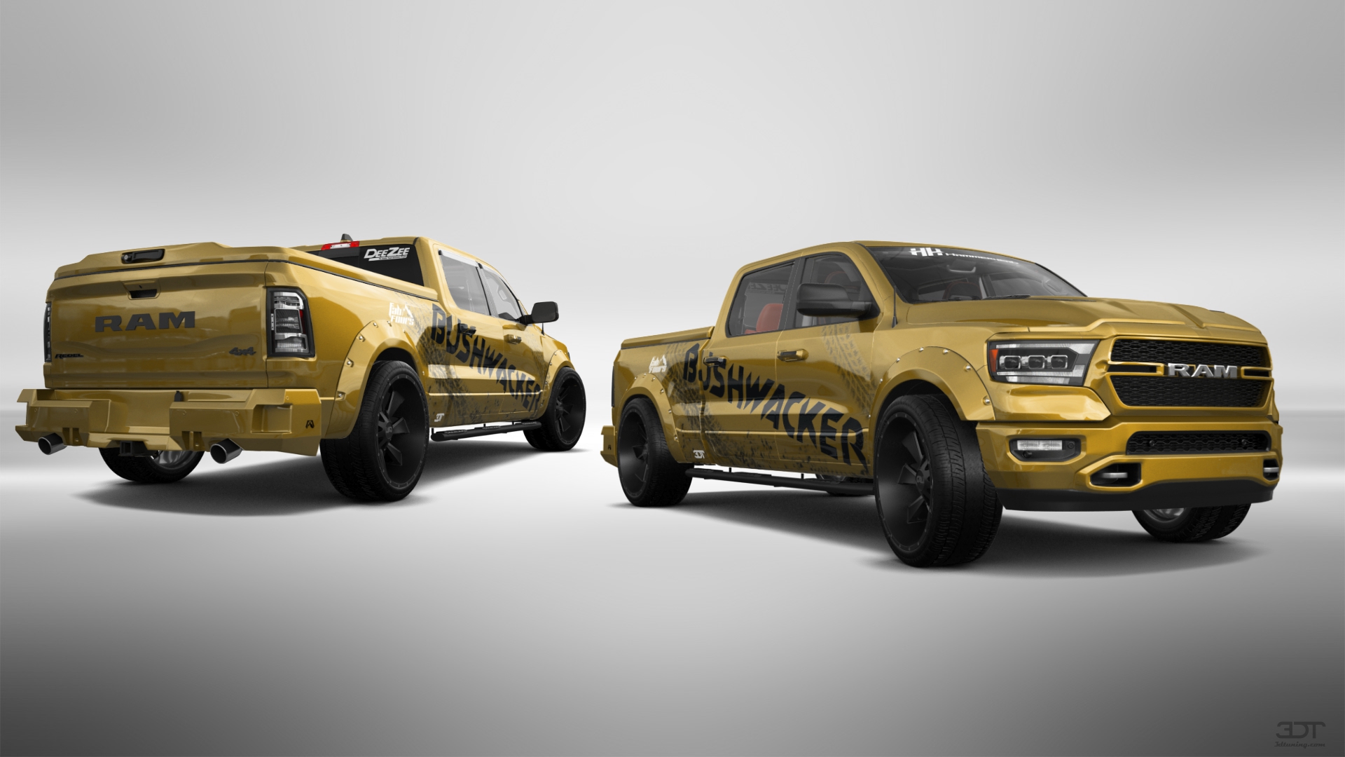 Dodge Ram 1500 Crew Cab 6.4' box 4 Door Truck 2020