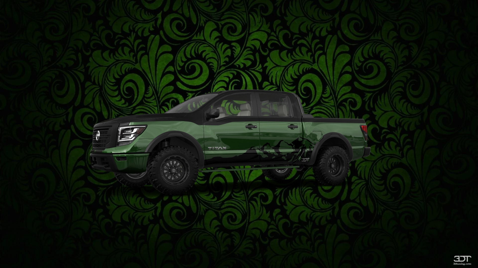 Nissan Titan 4 Door pickup truck 2021