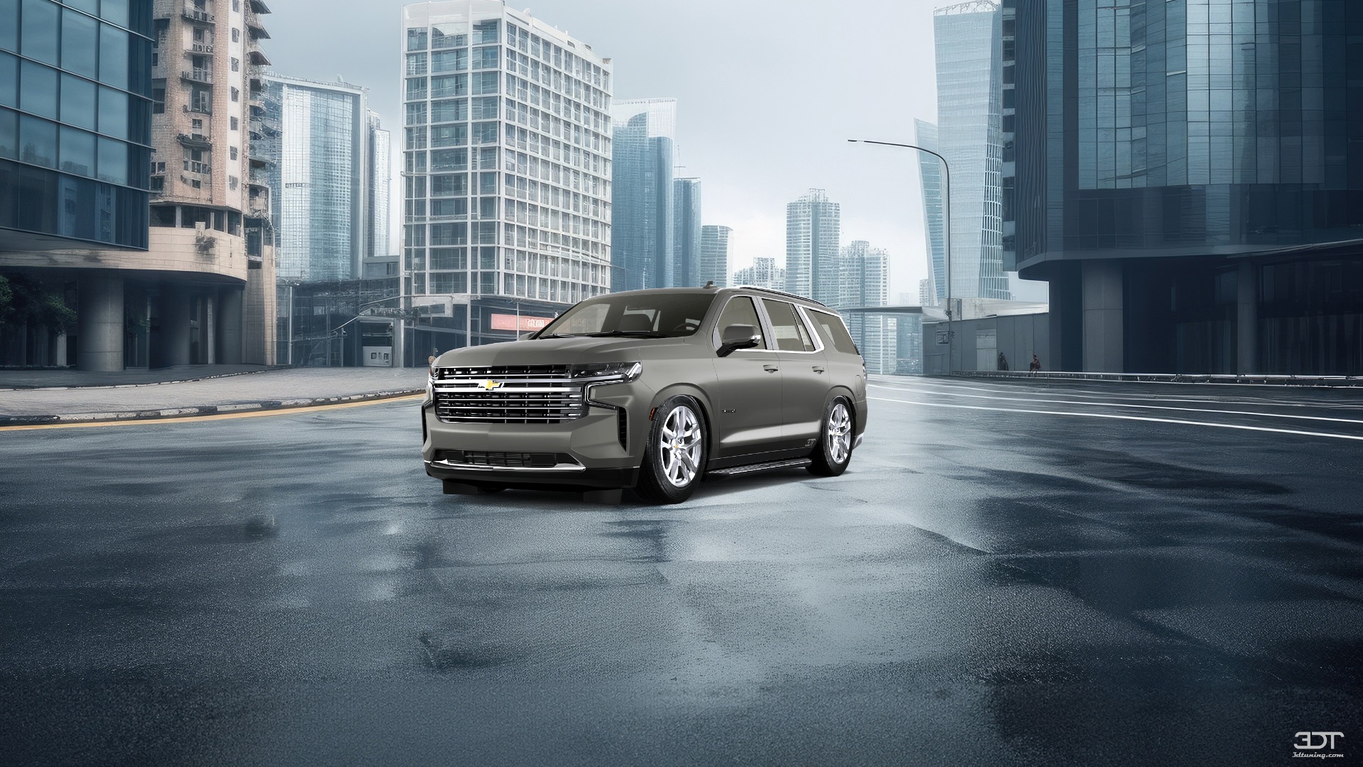 Chevrolet Tahoe 4 Door SUV 2021 Images