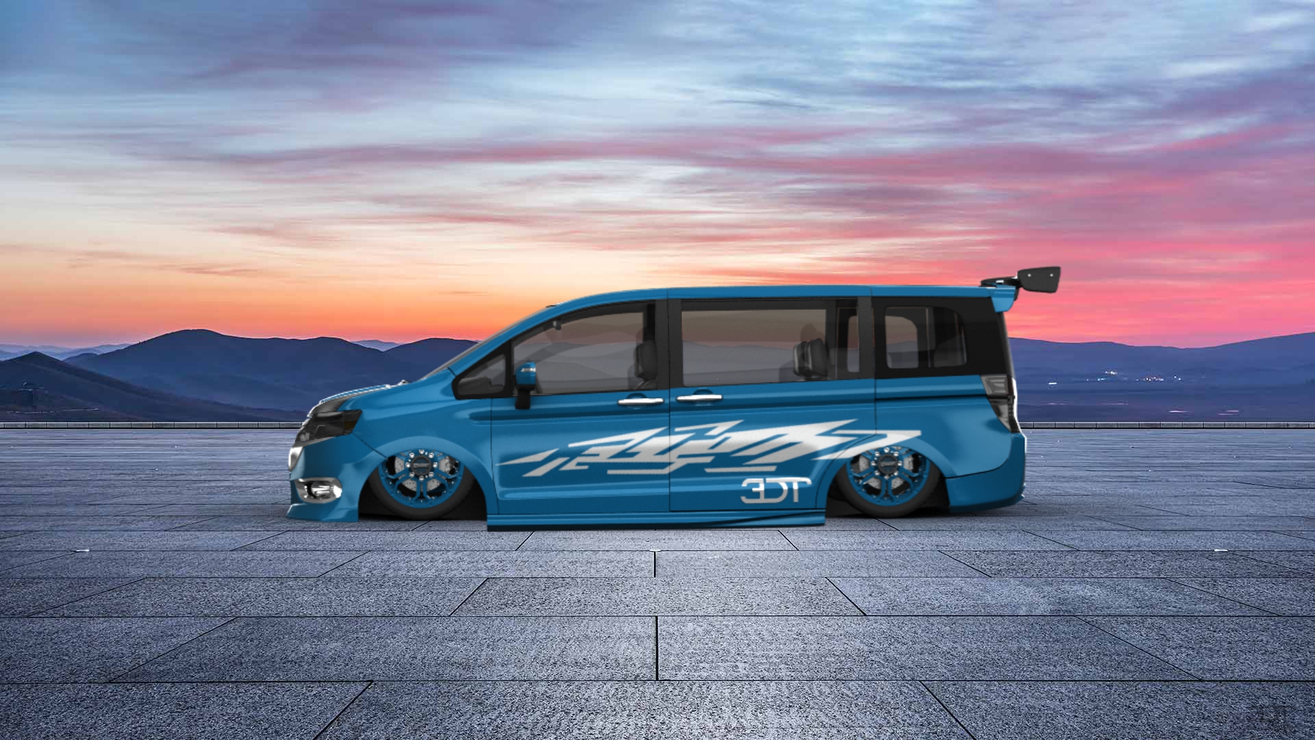 Honda Stepwgn Van 2009 tuning
