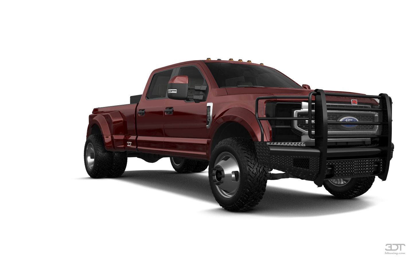 Tuning Ford F-350 DRW 4 Door pickup truck 2021