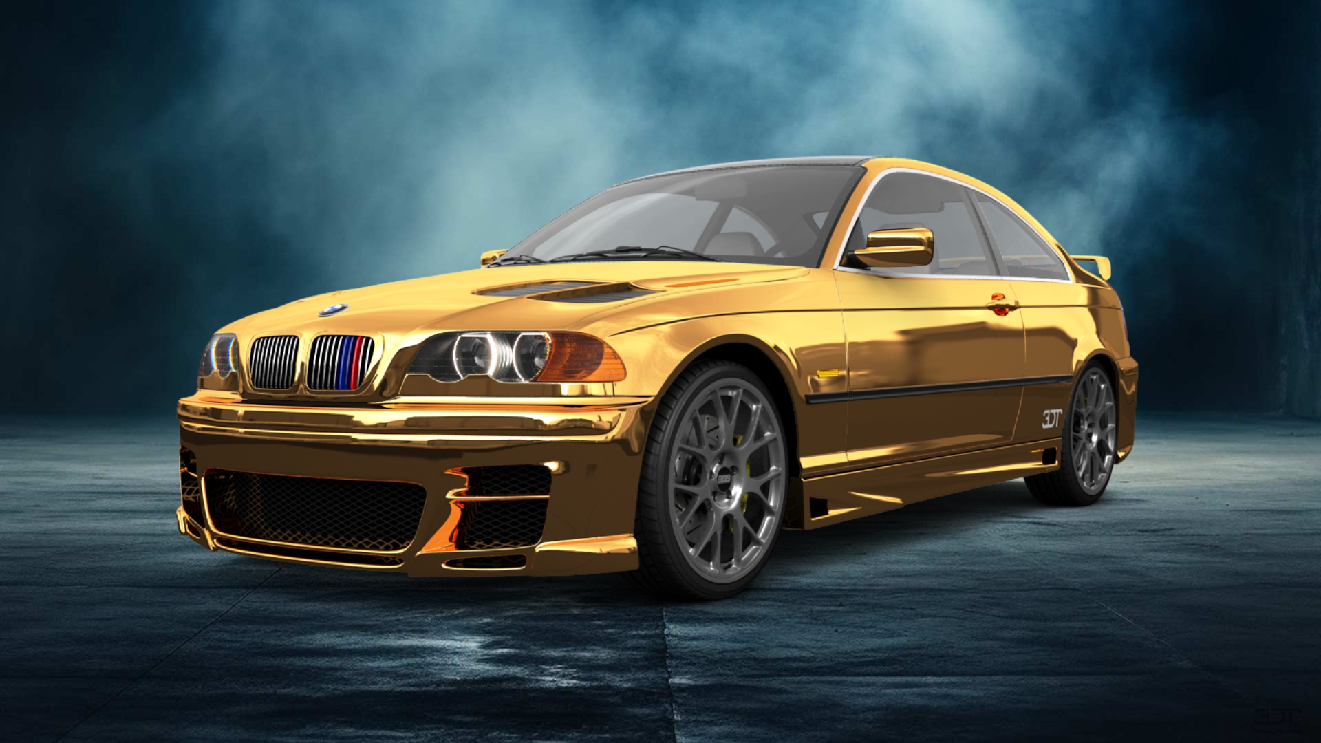 BMW 3 Series 2 Door Coupe 2001