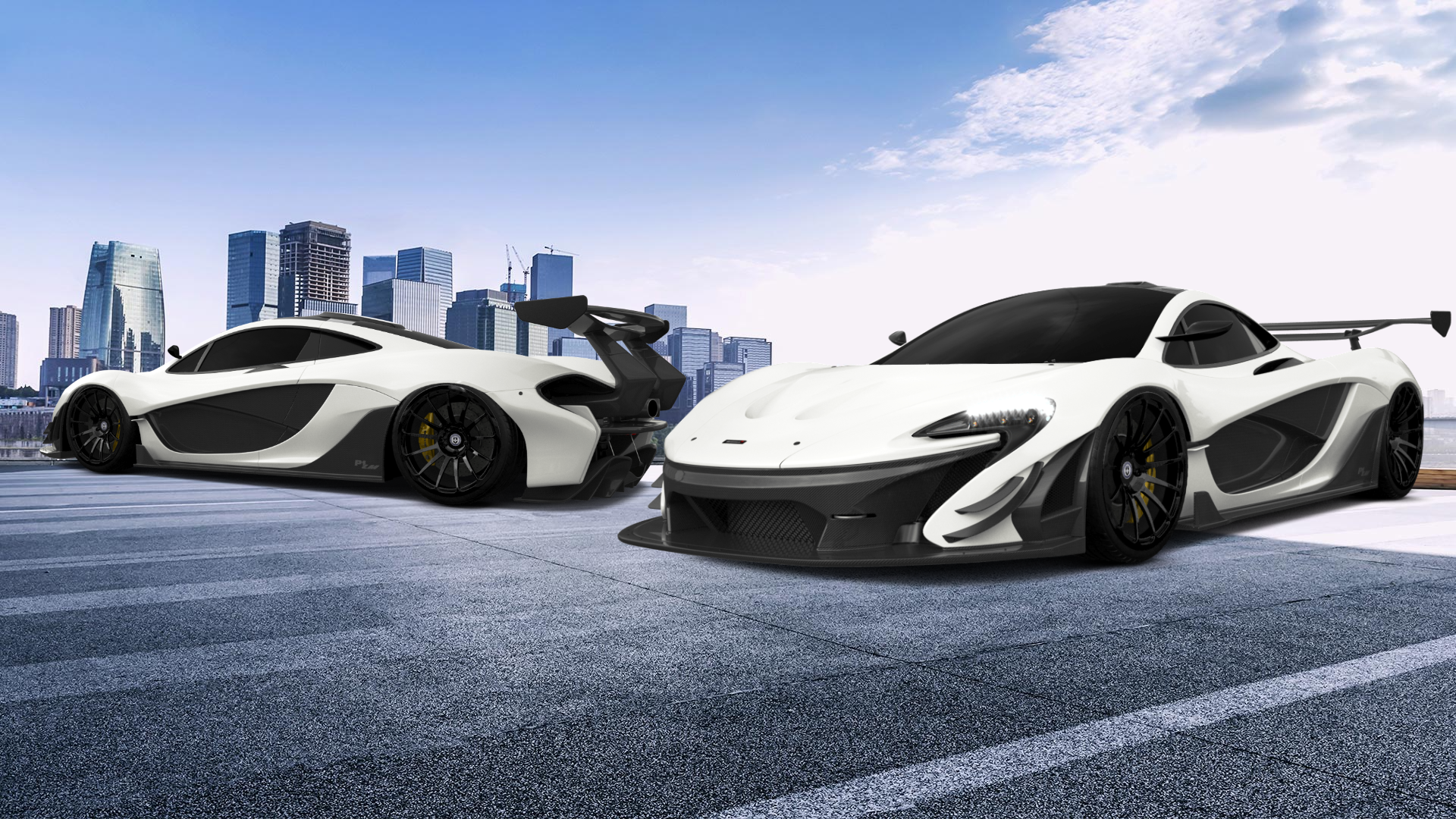 McLaren P1 2 Door Coupe 2013 tuning