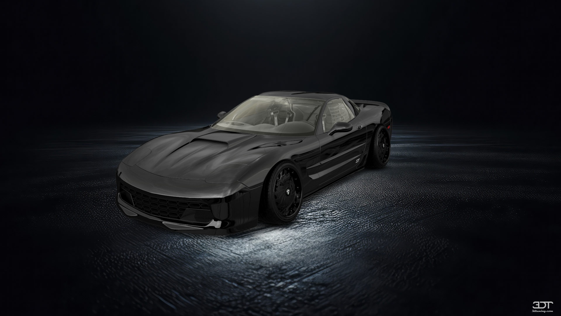 Chevrolet Corvette C5 Fastback 2 Door Coupe 1997 tuning