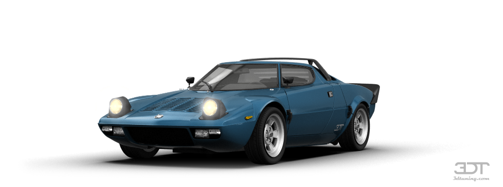 Tuning Lancia Stratos HF Coupe 1973