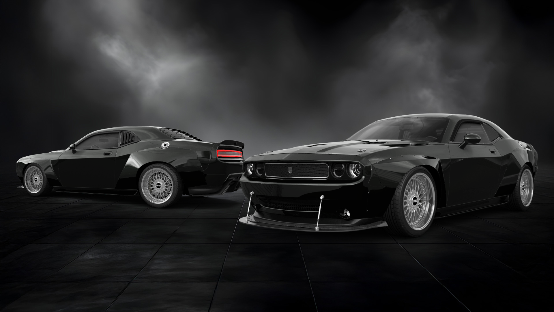 Dodge Challenger 2 Door Coupe 2009