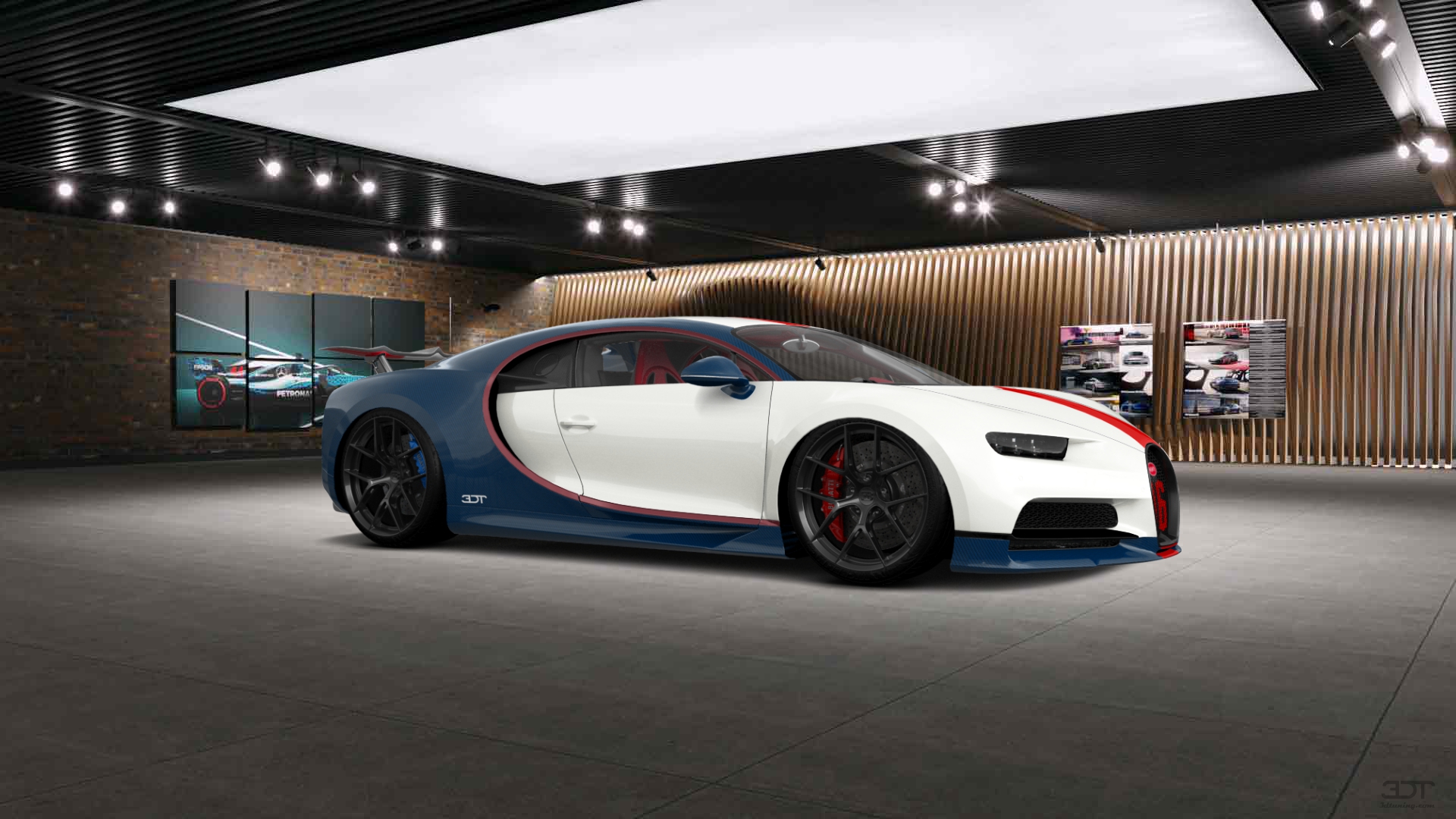 Bugatti Chiron 2 Door Coupe 2016