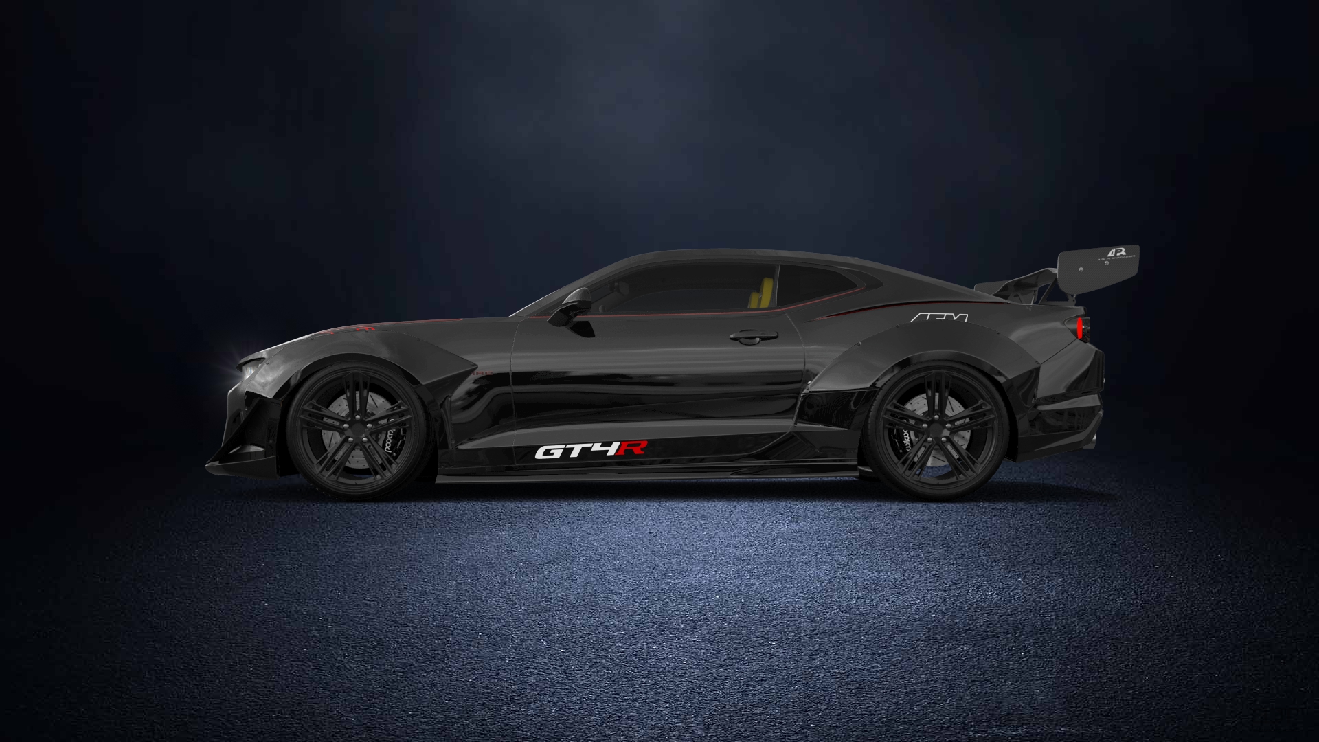 Chevrolet Camaro 2 Door Coupe 2016 tuning