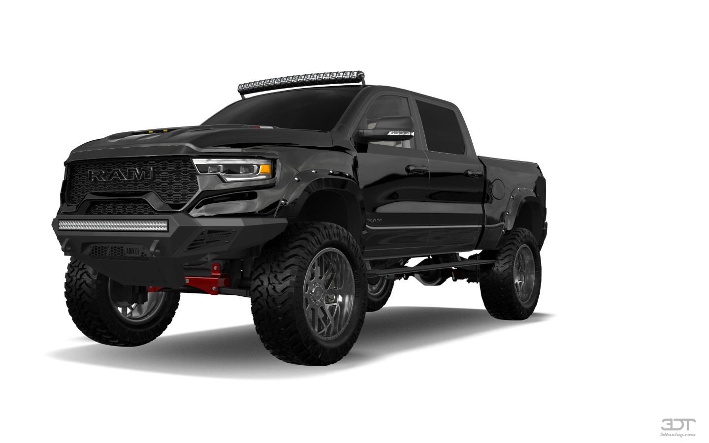 Dodge Ram 1500 TRX 4 Door pickup truck 2021