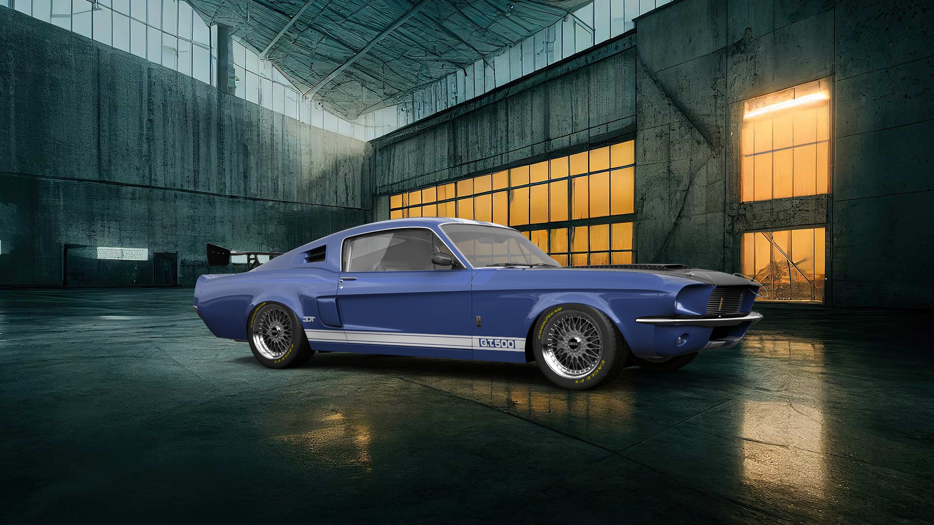 Mustang GT500 2 Door Coupe 1968