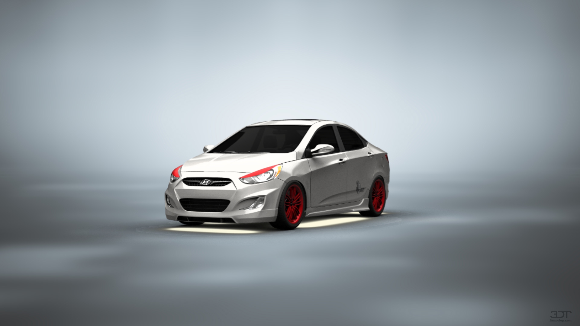 Hyundai Solaris Sedan 2011