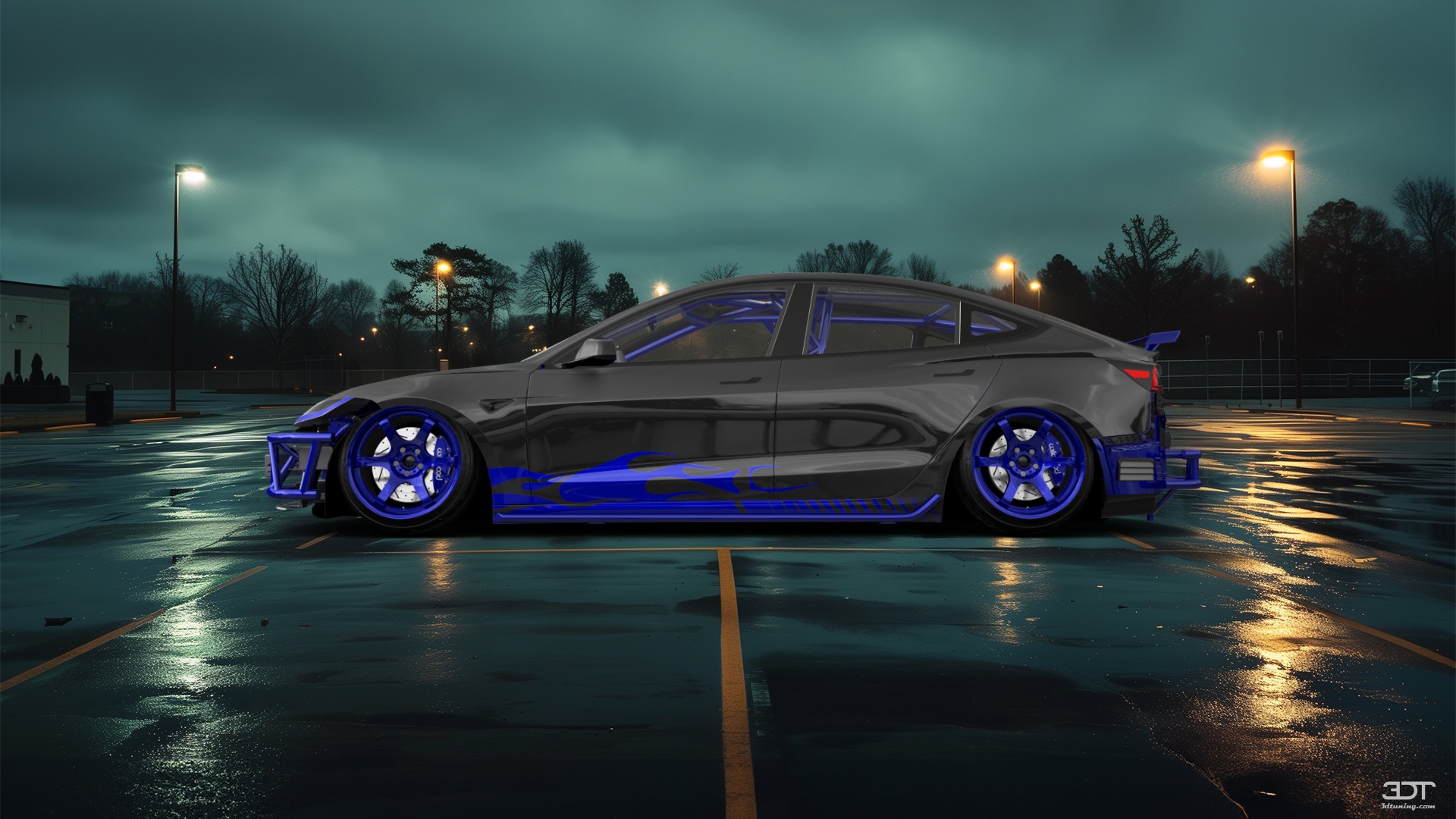 Tesla Model 3 4 Door Saloon 2023