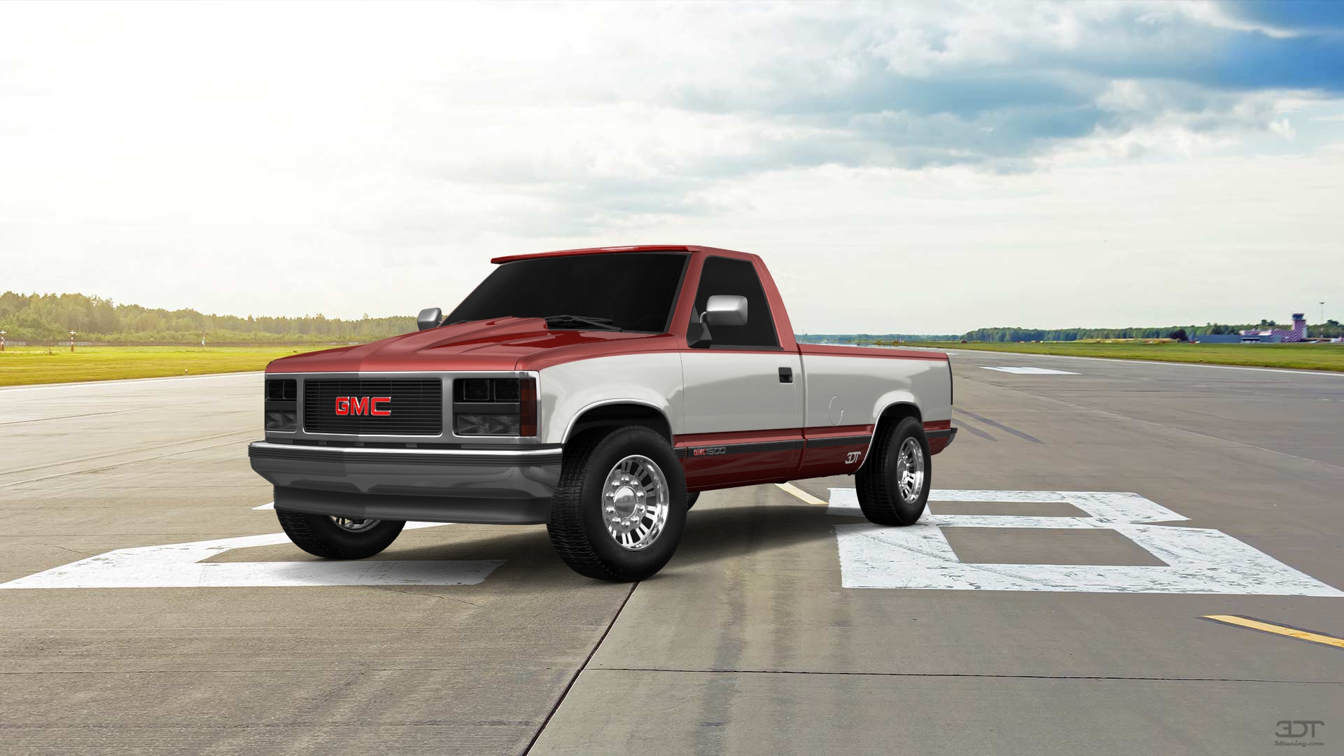 GMC Sierra 1500 2 Door pickup truck 1988