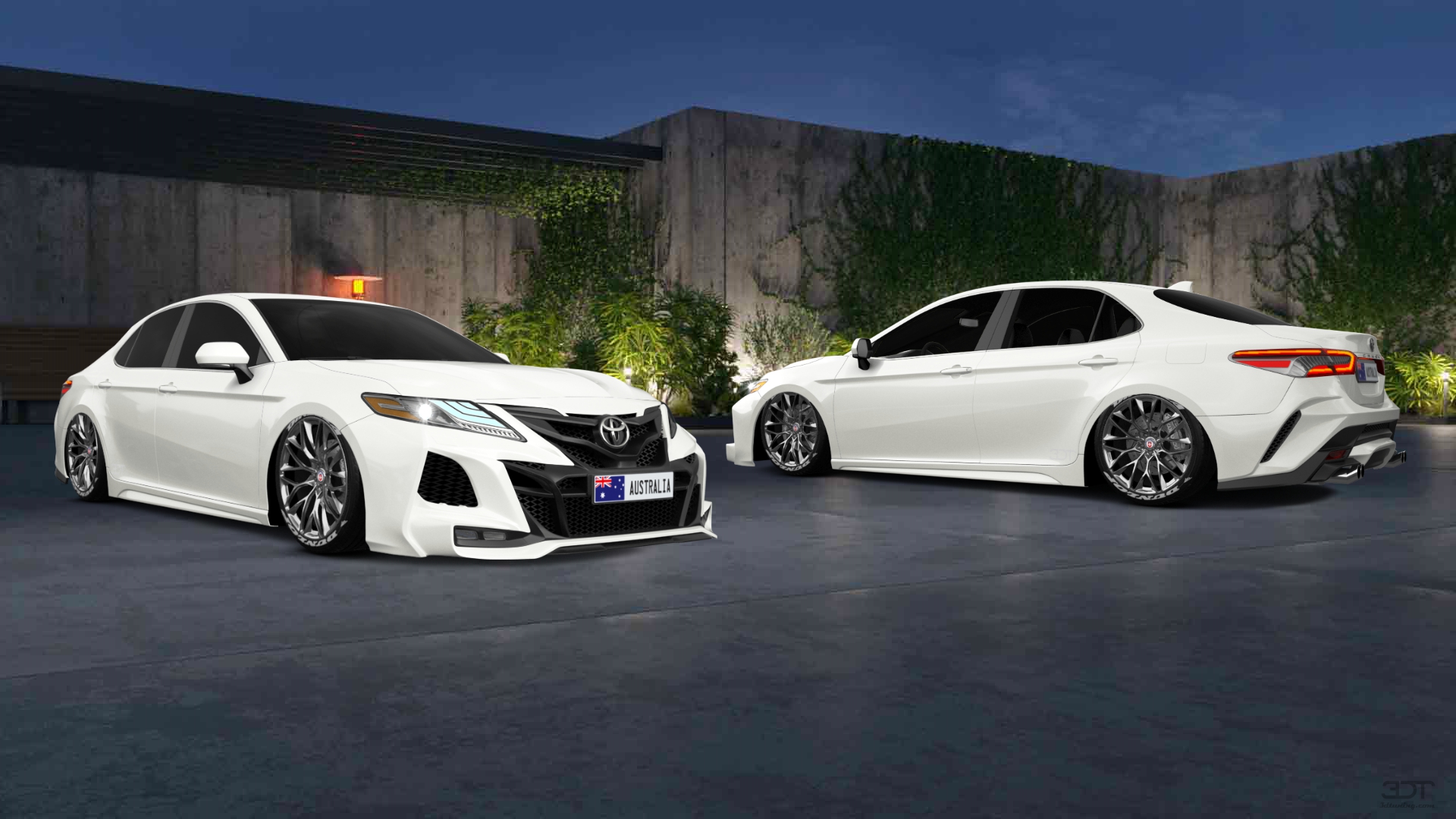 Toyota Camry Sedan 2018 tuning