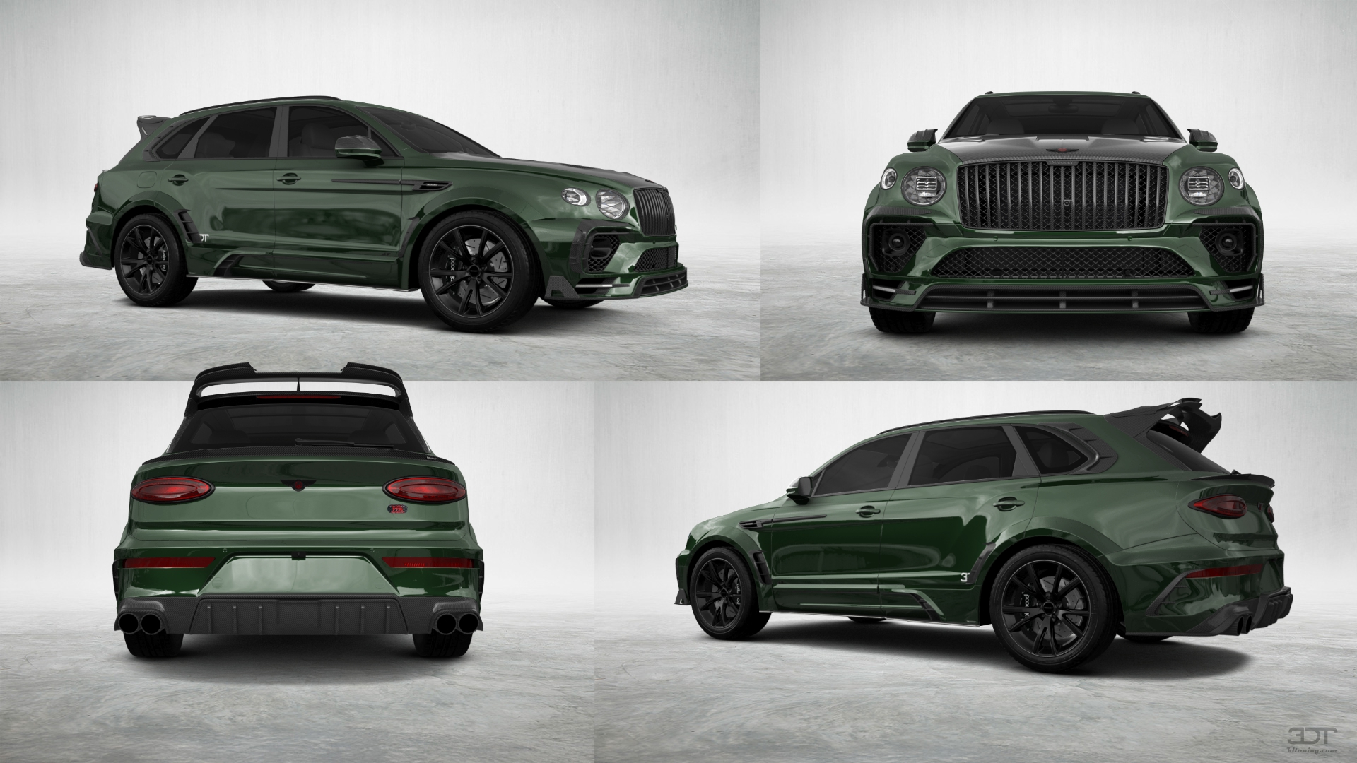 Bentley Bentayga 5 Door SUV 2020 tuning