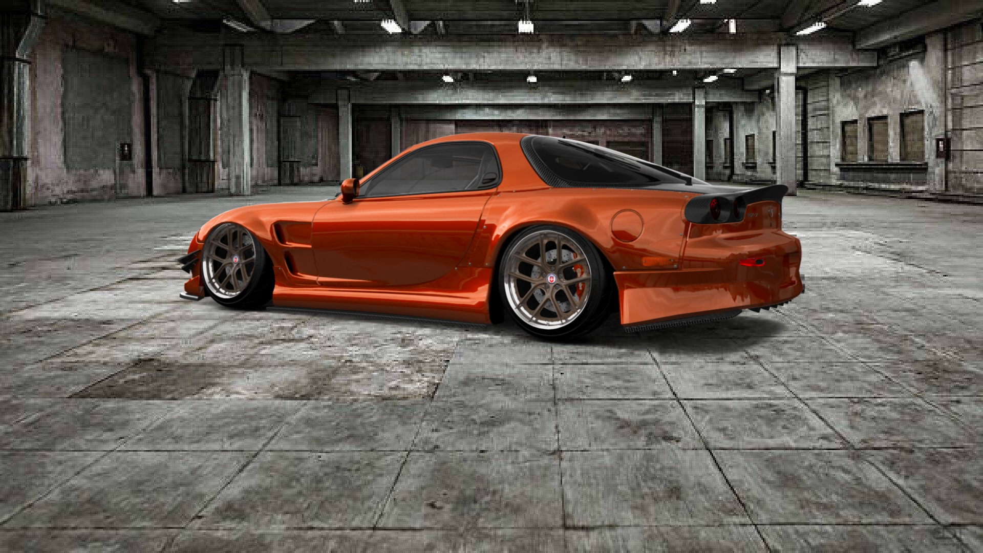 Mazda RX-7 2 Door Coupe 1997 Images