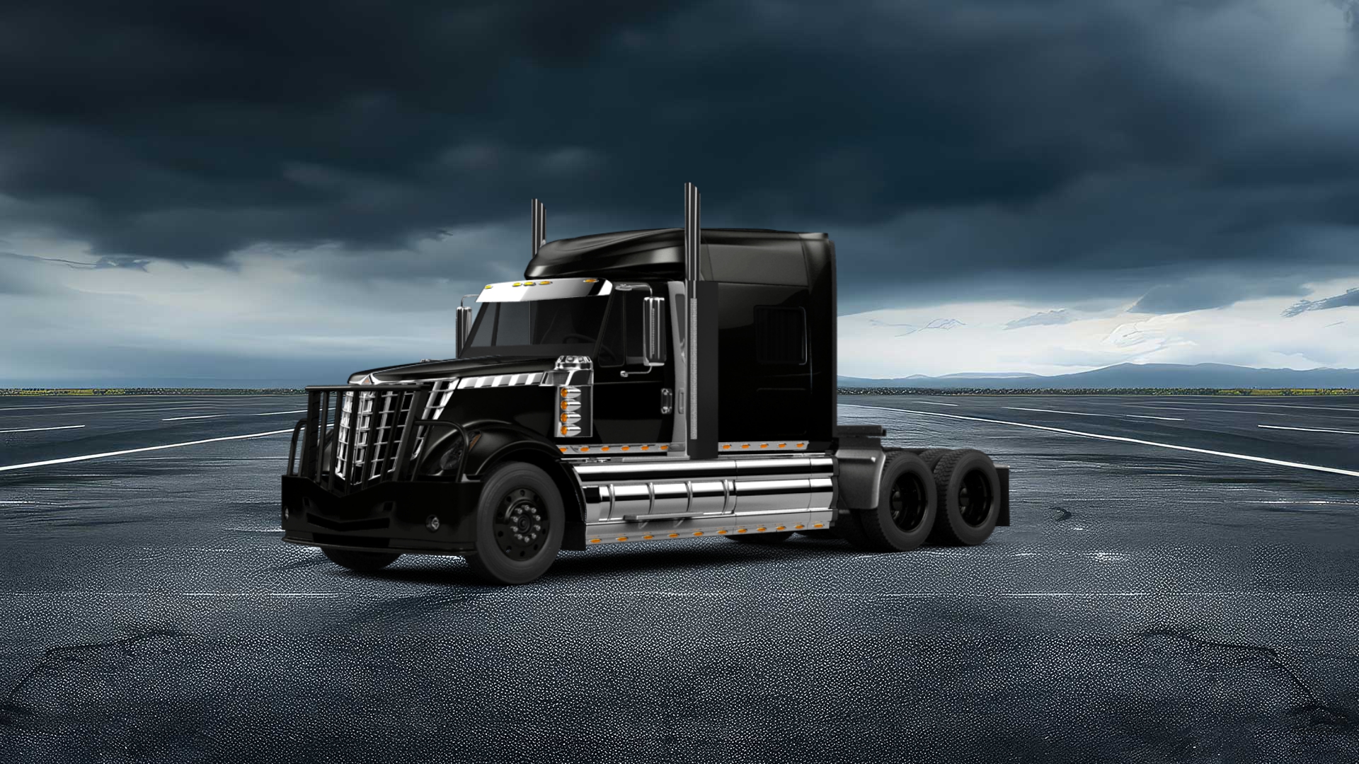 International Lonestar Truck 2008