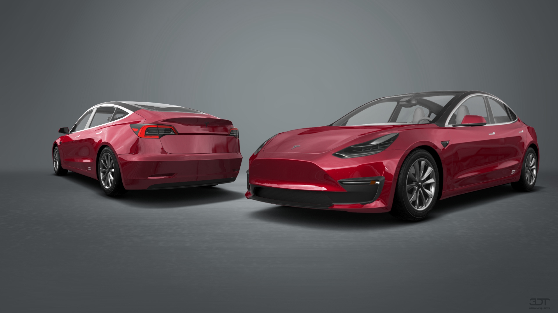 Tesla Model 3 4 Door Saloon 2017 tuning