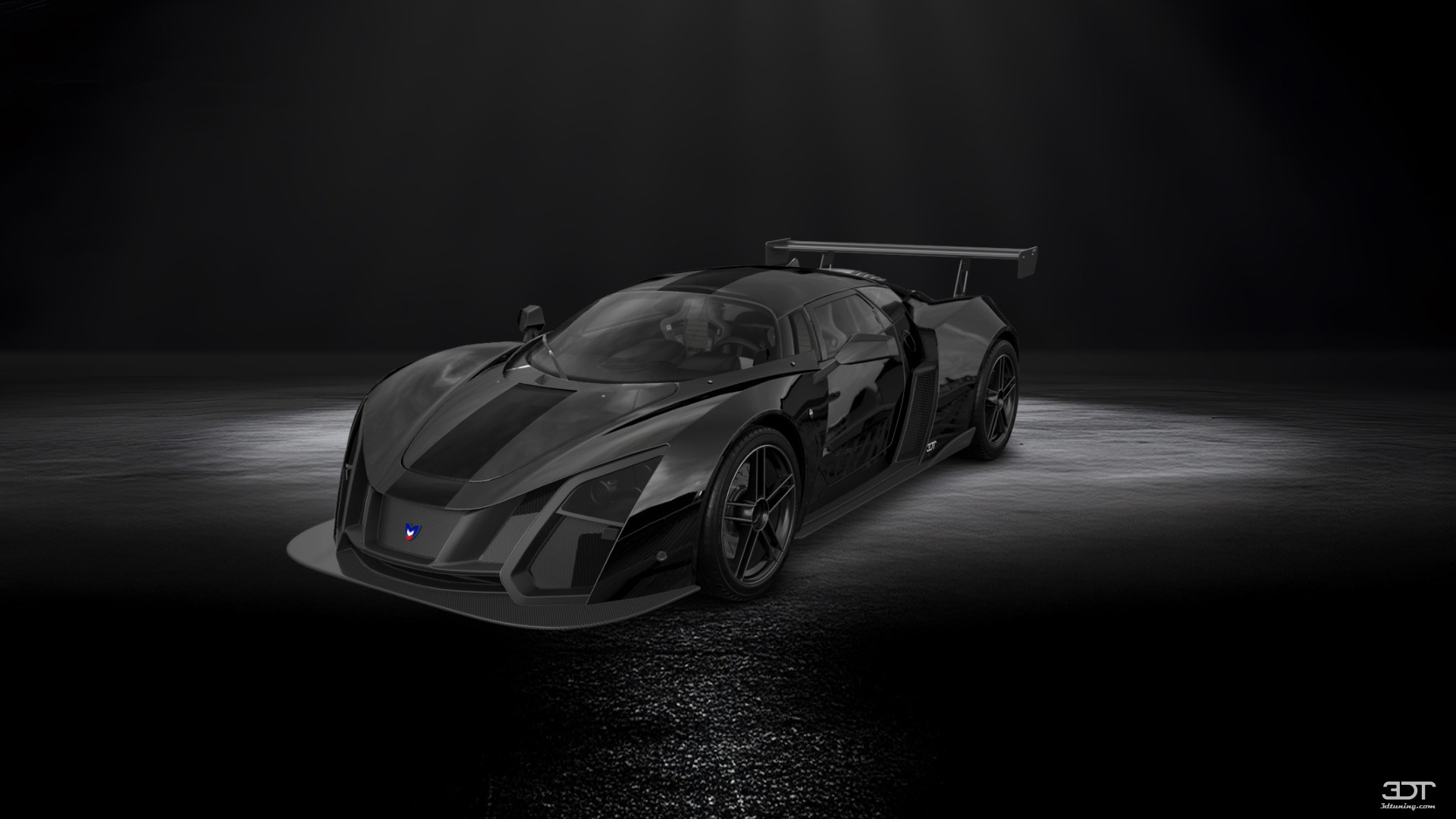 Marussia B2 2 Door Coupe 2010