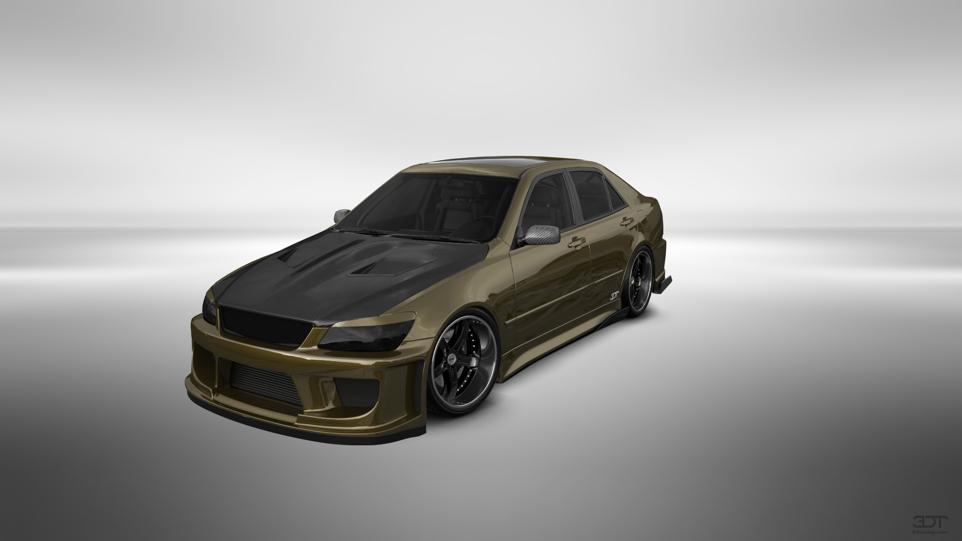 Lexus IS300 Sedan 1998 tuning
