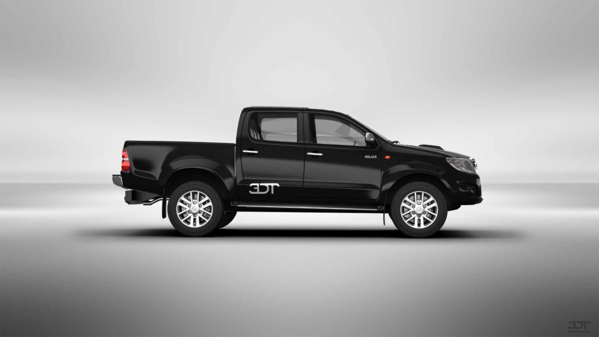 Toyota Hilux Pickup 2009 tuning