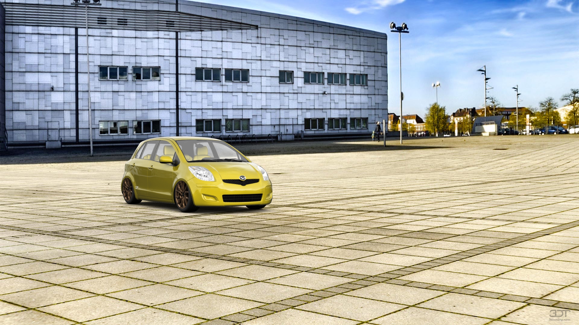 Daihatsu Charade 5 Door Hatchback 2011 tuning