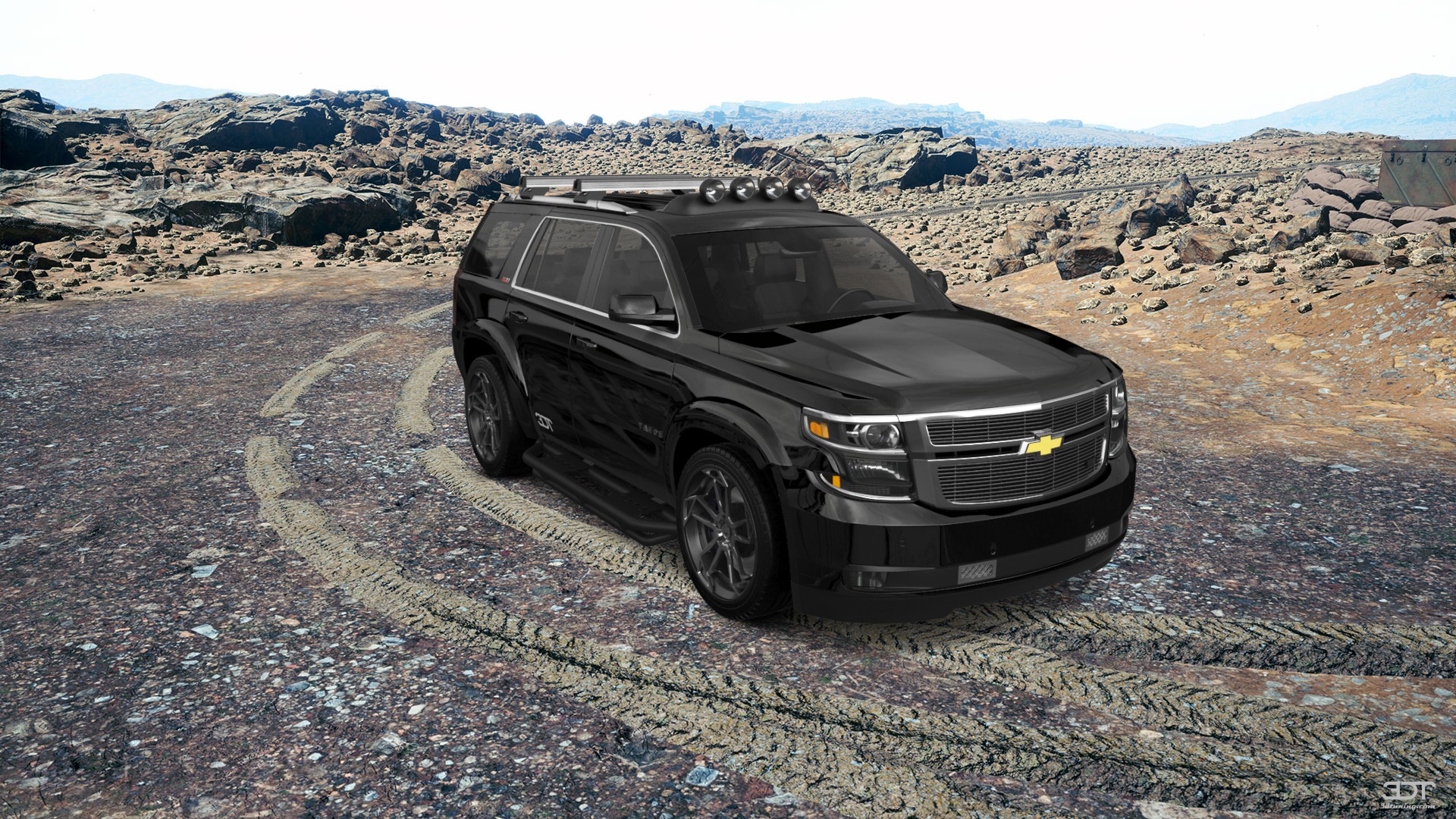 Chevrolet Tahoe Z71 5 Door SUV 2015 Images